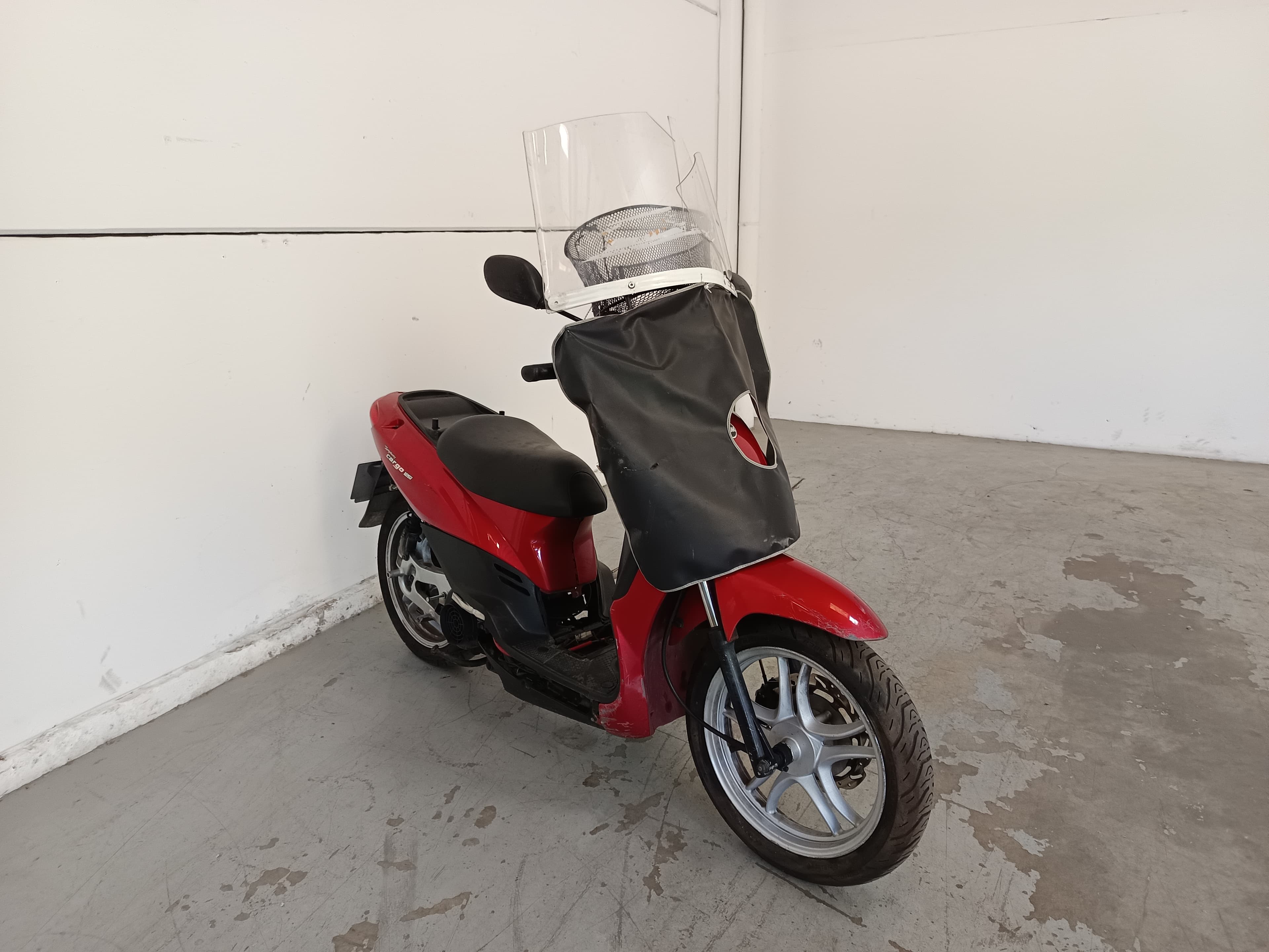 SYM Symphony Cargo 125 · Ano 2018 — imagen 2