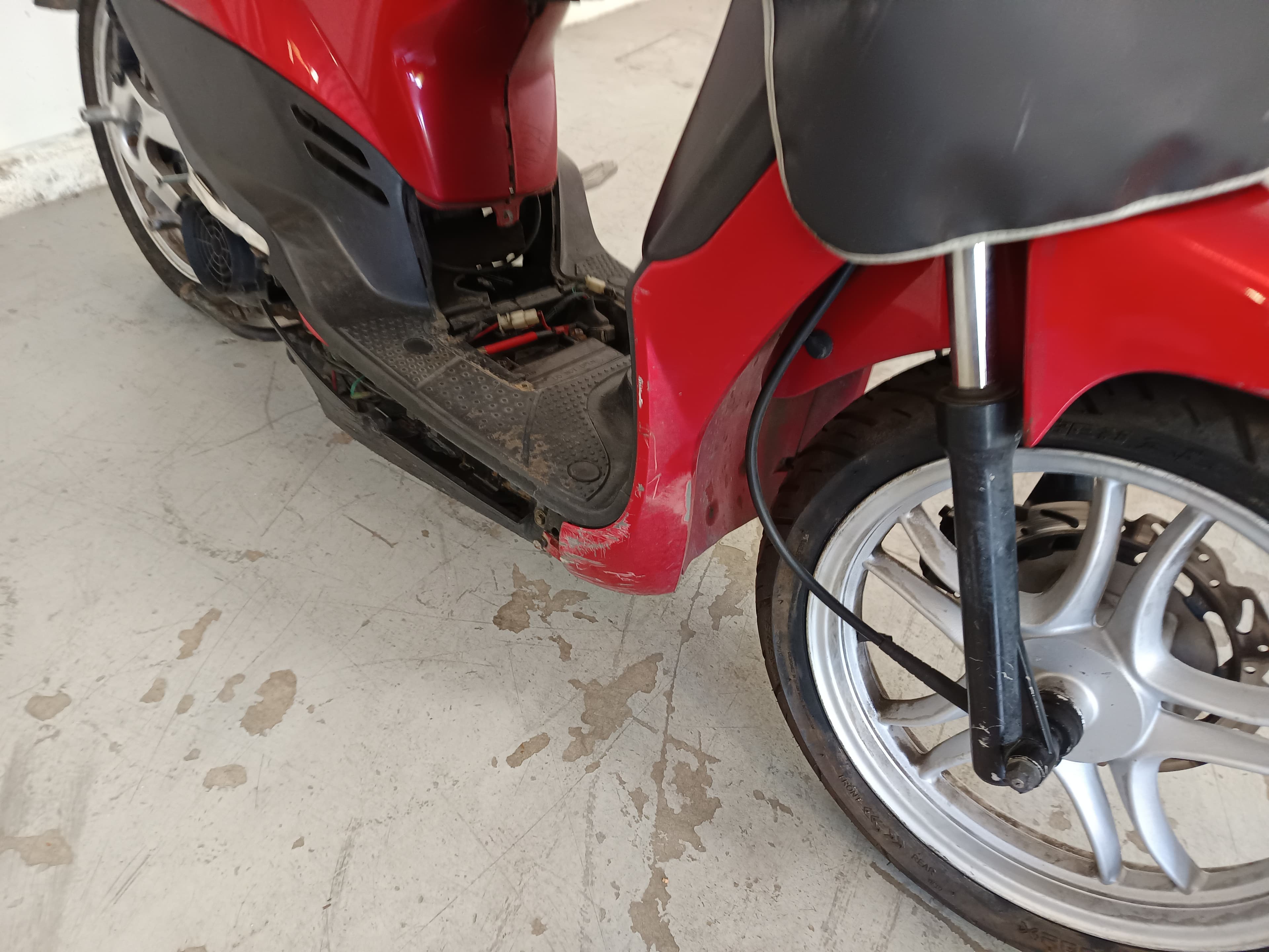 SYM Symphony Cargo 125 · Ano 2018 — imagen 13