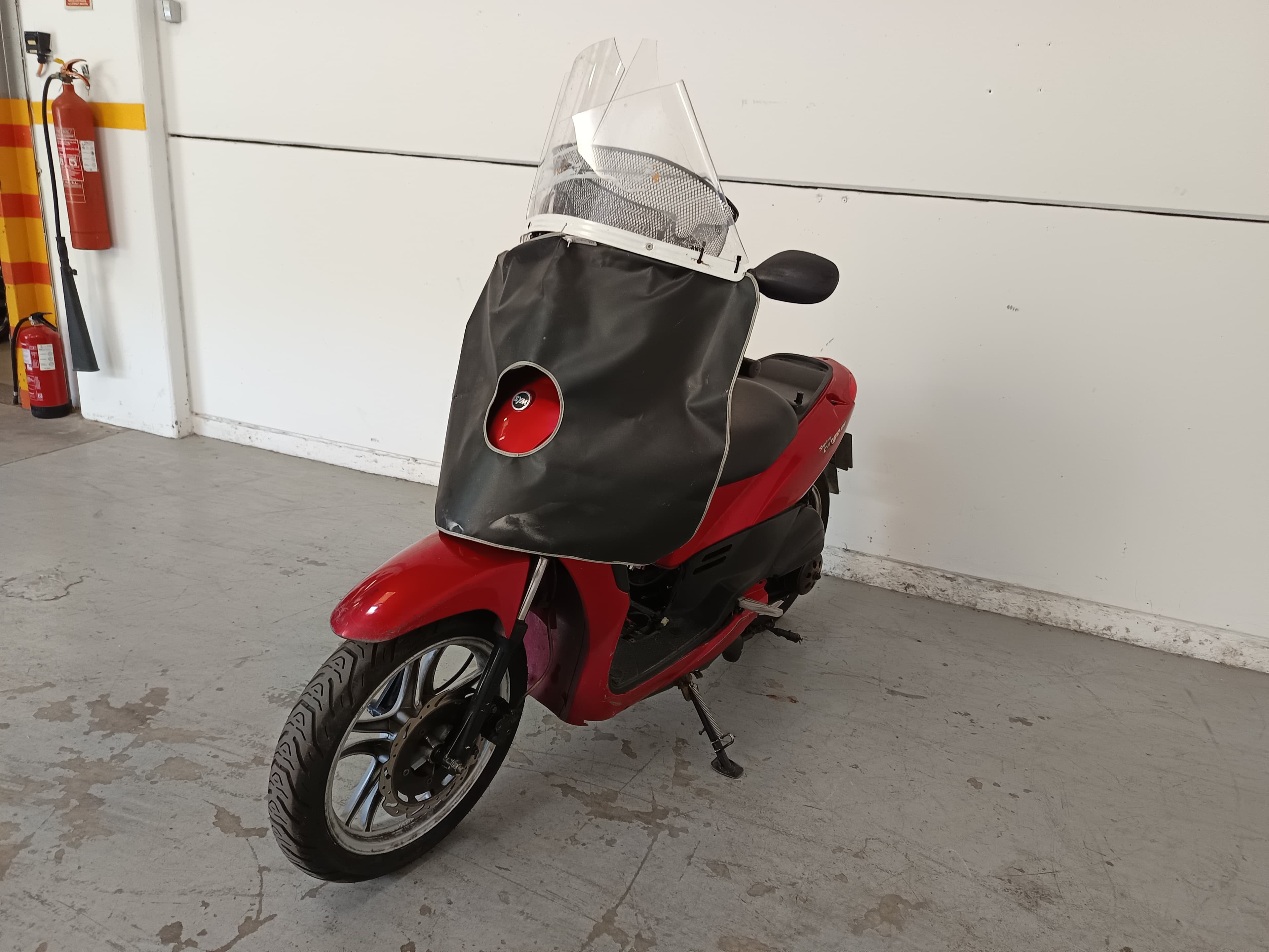 SYM Symphony Cargo 125 · Ano 2018
