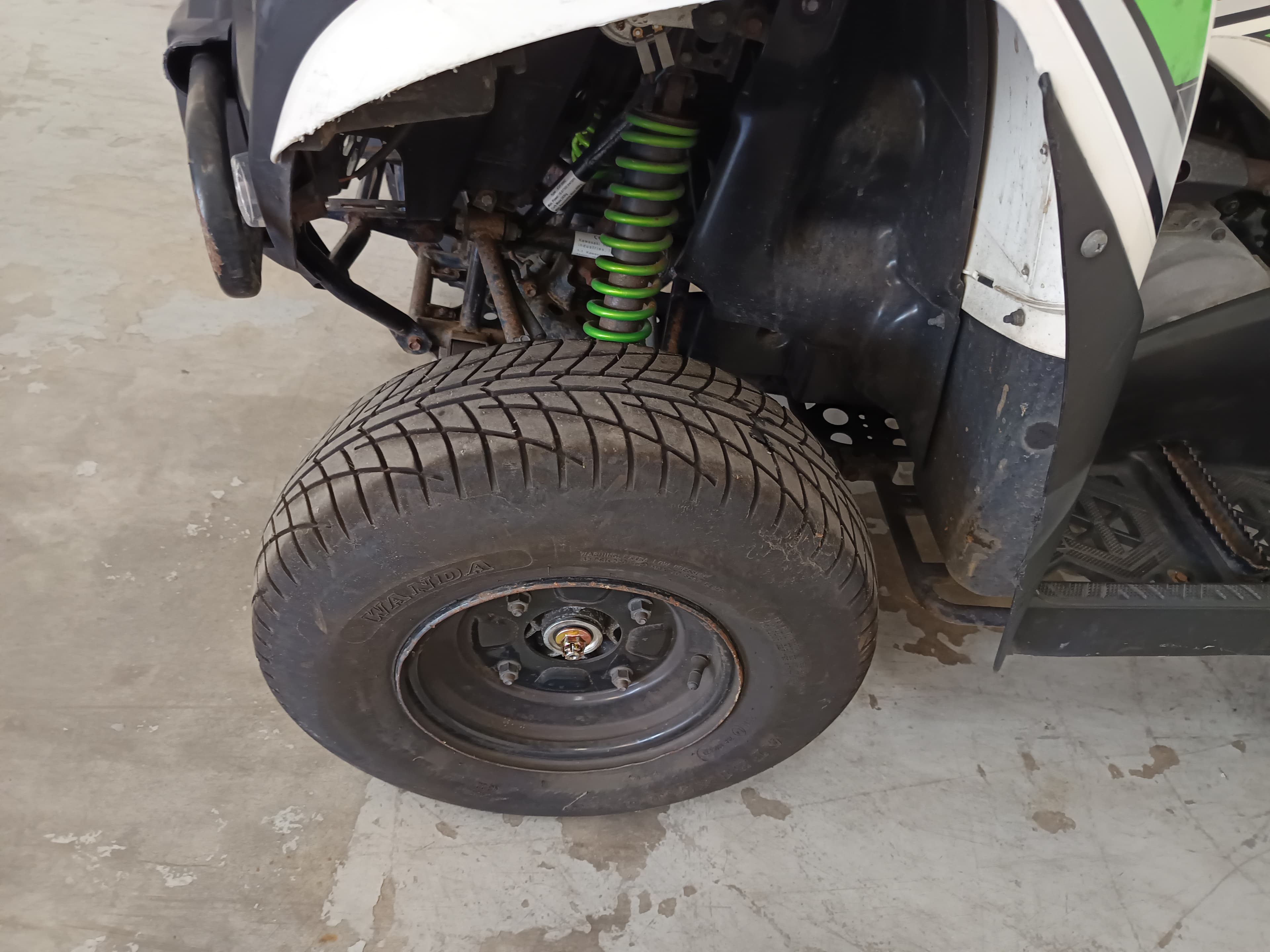 KAWASAKI  KVF300 · Ano 2015 — image 10
