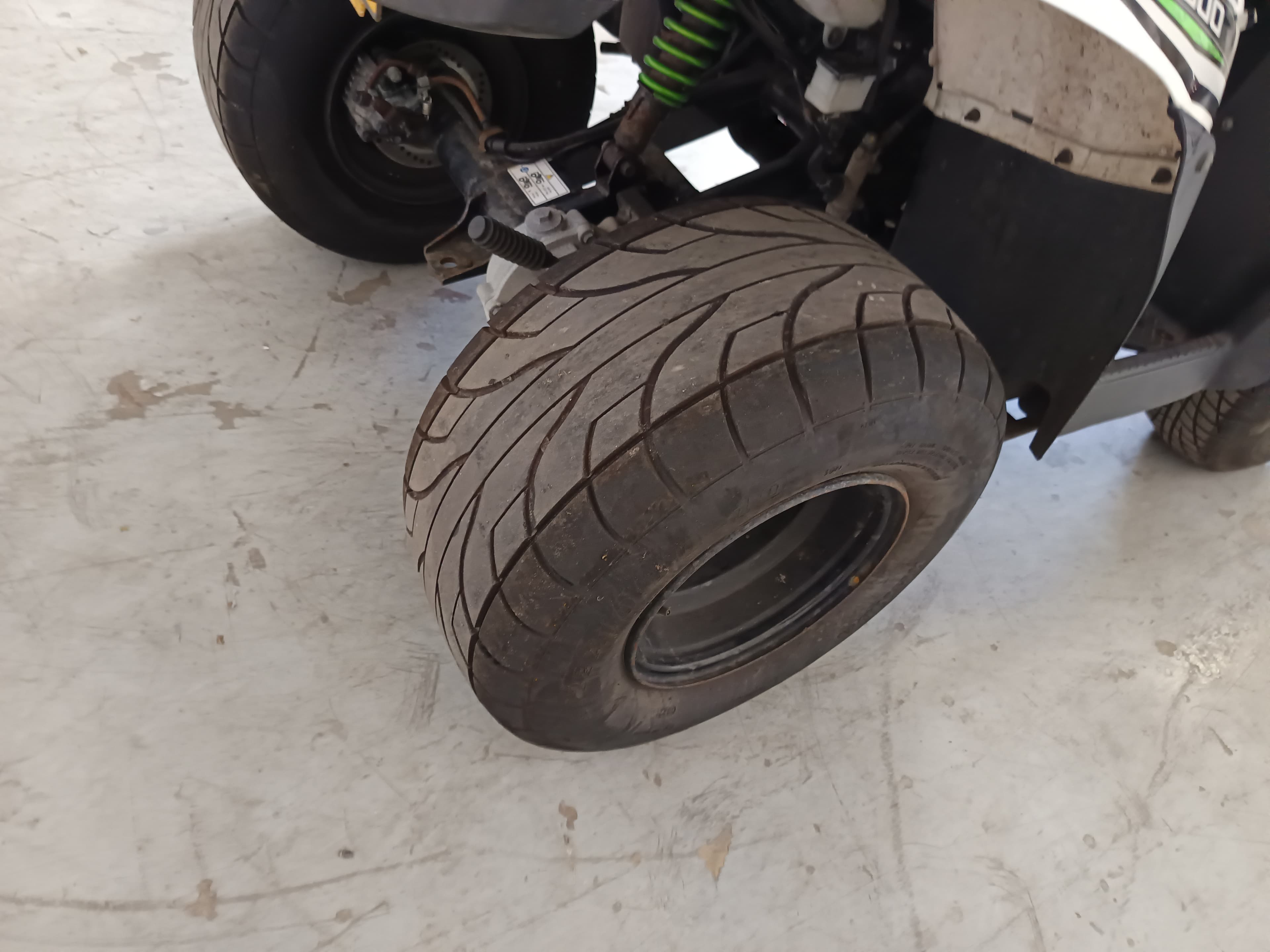 KAWASAKI  KVF300 · Ano 2015 — image 8