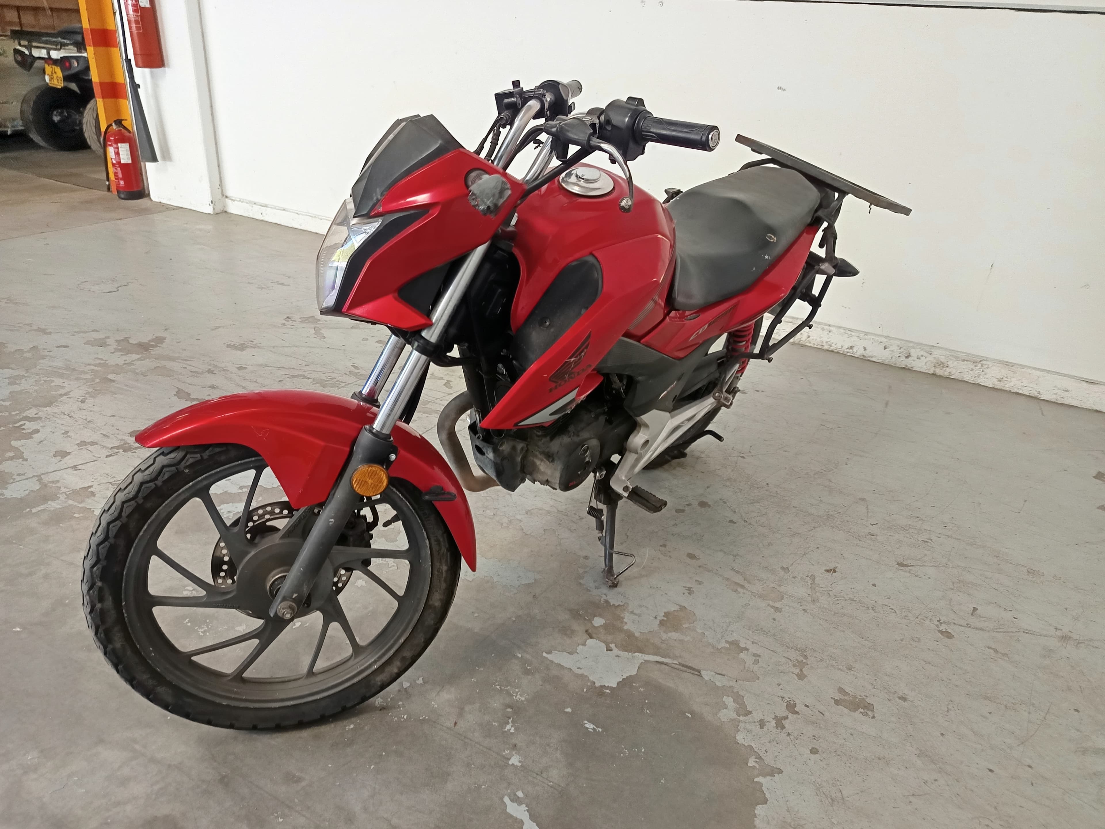 HONDA CB 125 F · Ano 2018 — imagen 11