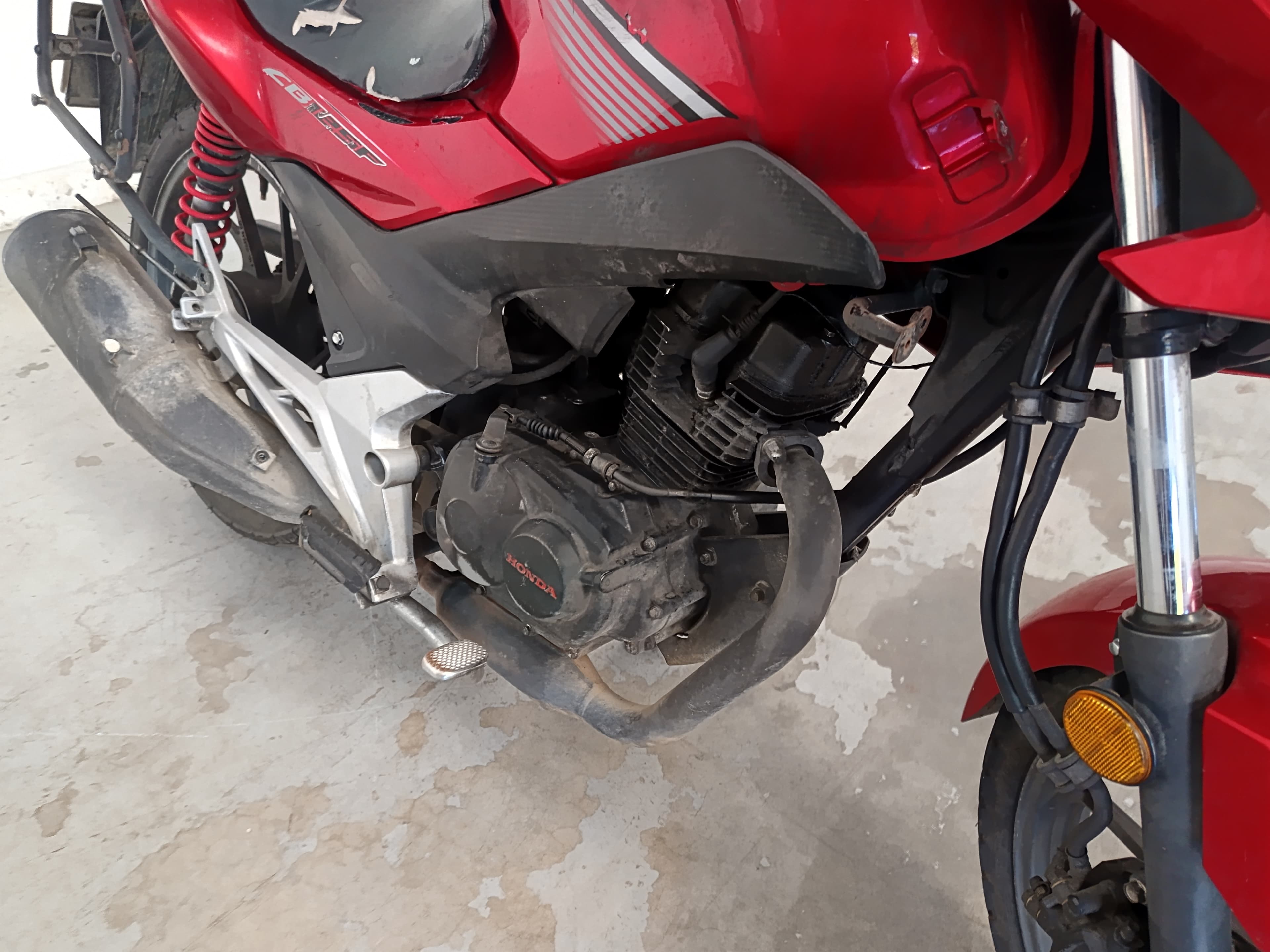 HONDA CB 125 F · Ano 2018 — imagen 13