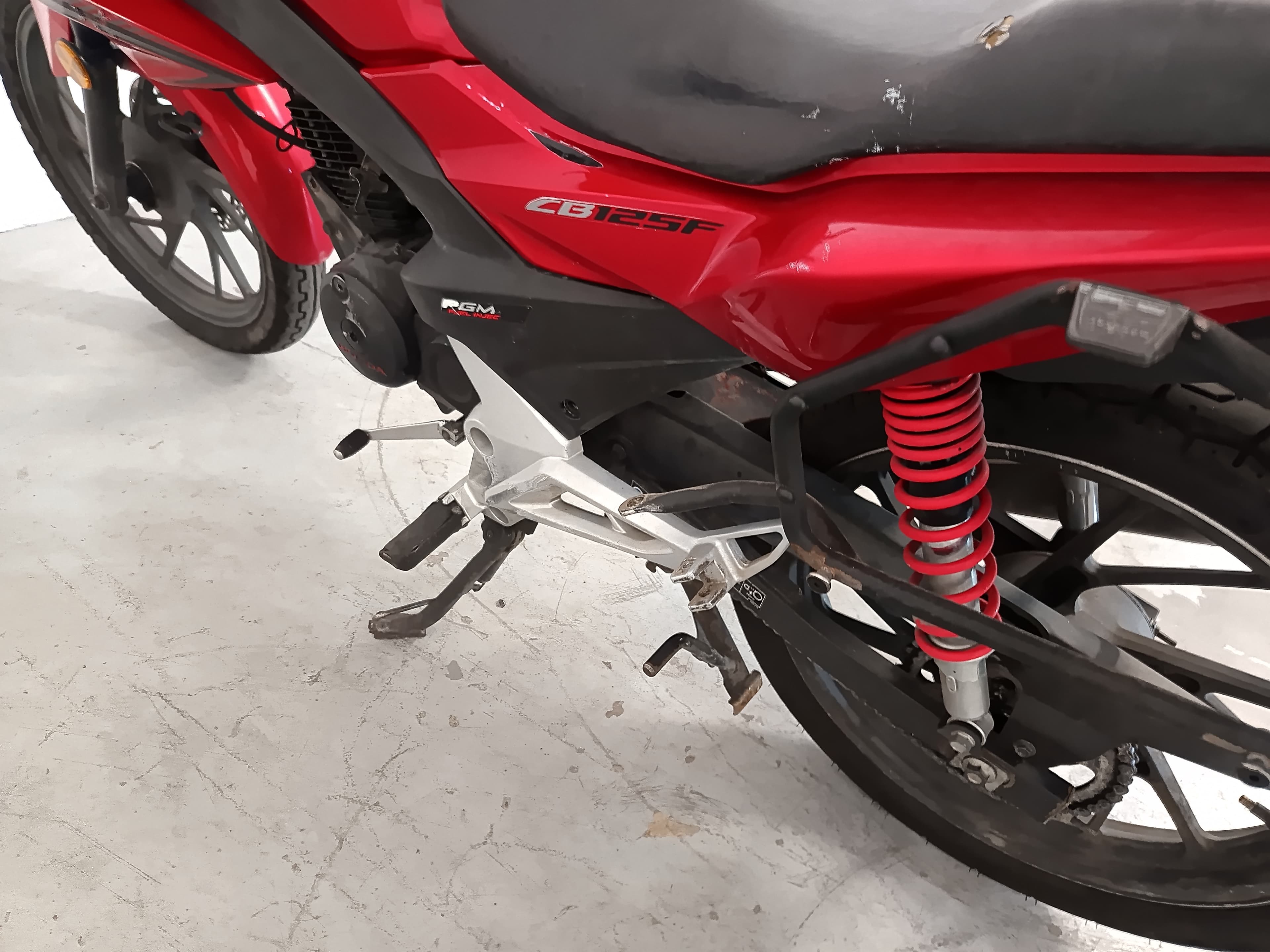 HONDA CB 125 F · Ano 2018 — imagen 6