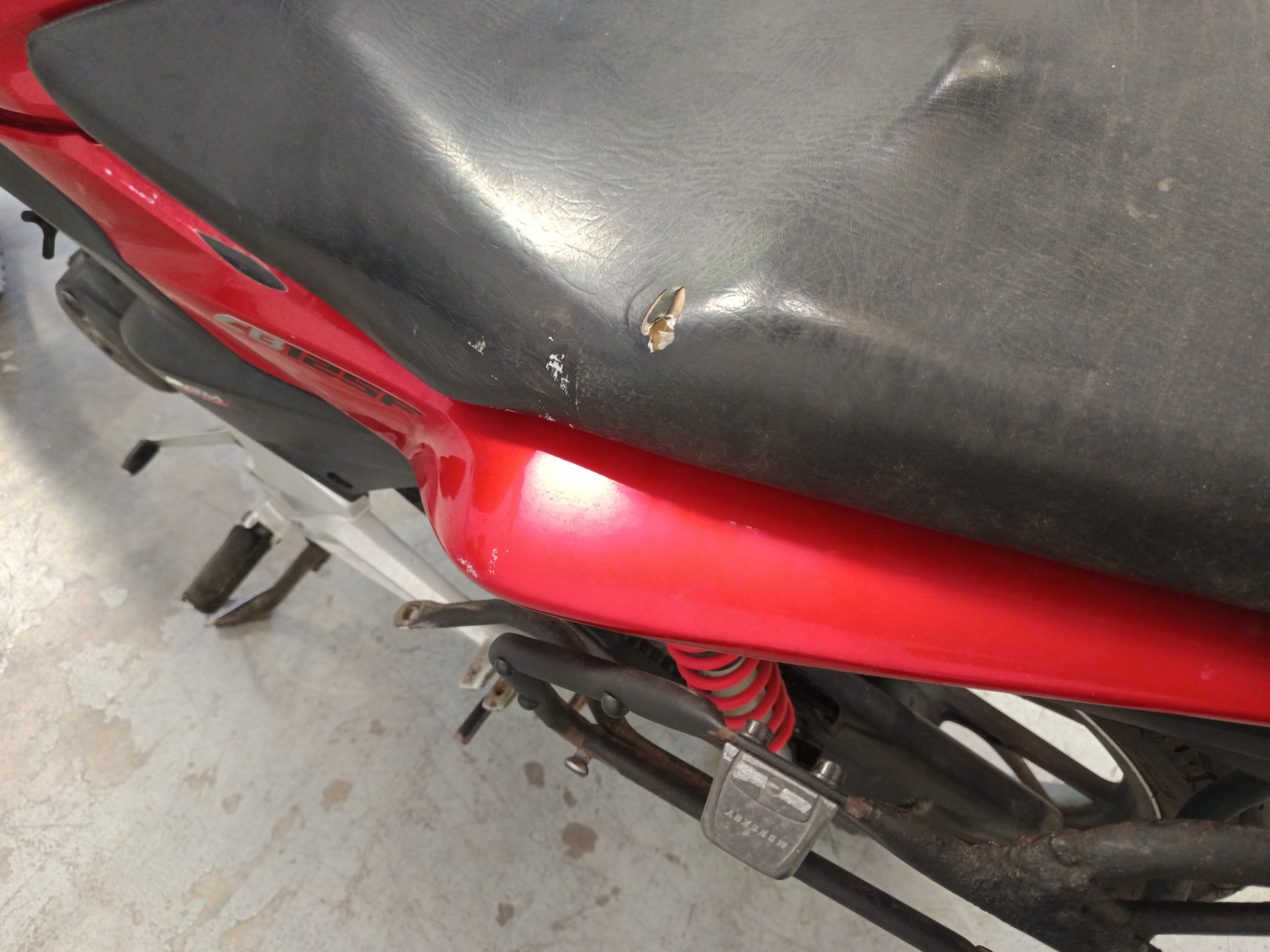HONDA CB 125 F · Ano 2018 — imagen 17
