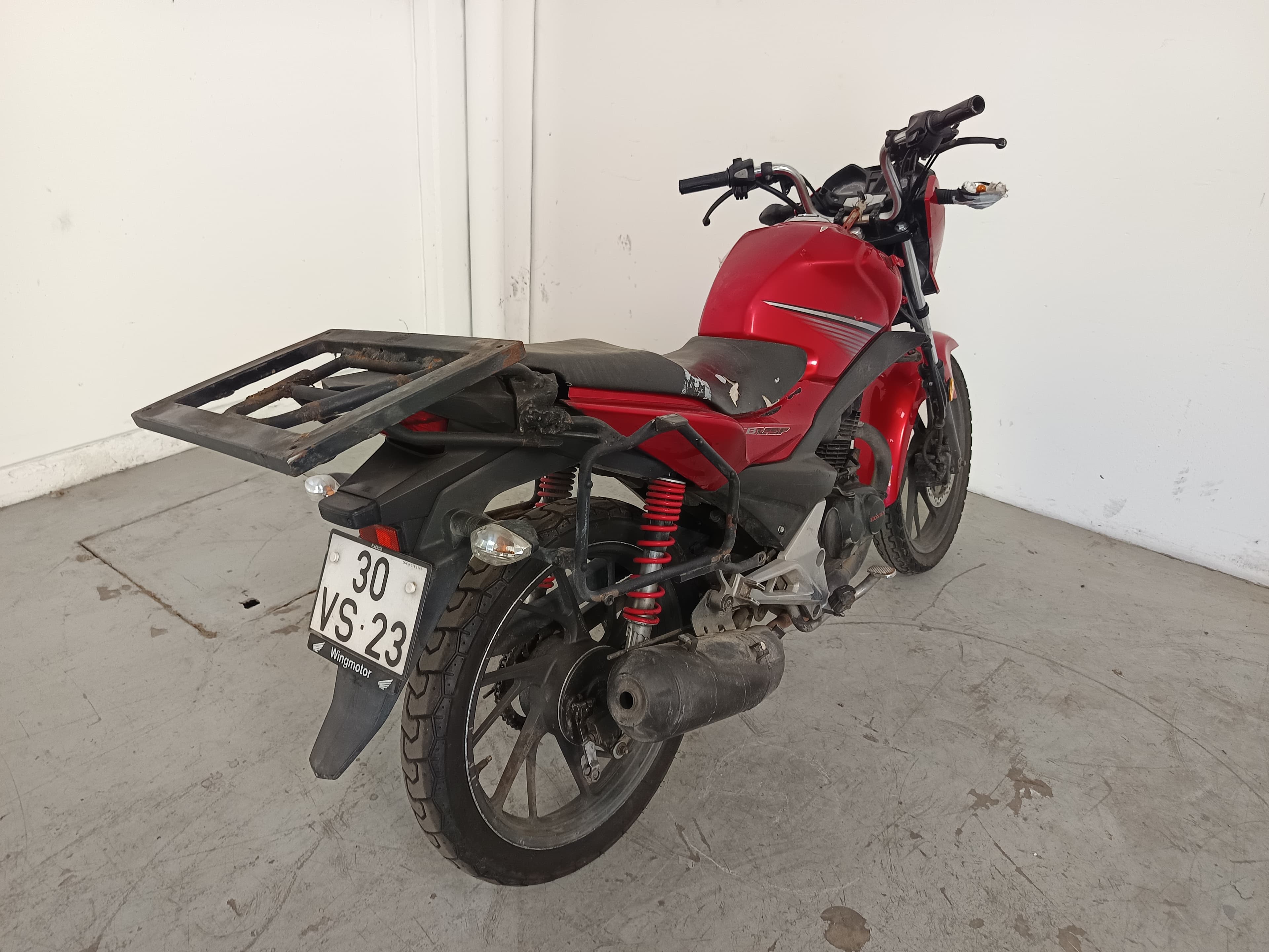 HONDA CB 125 F · Ano 2018 — imagen 4