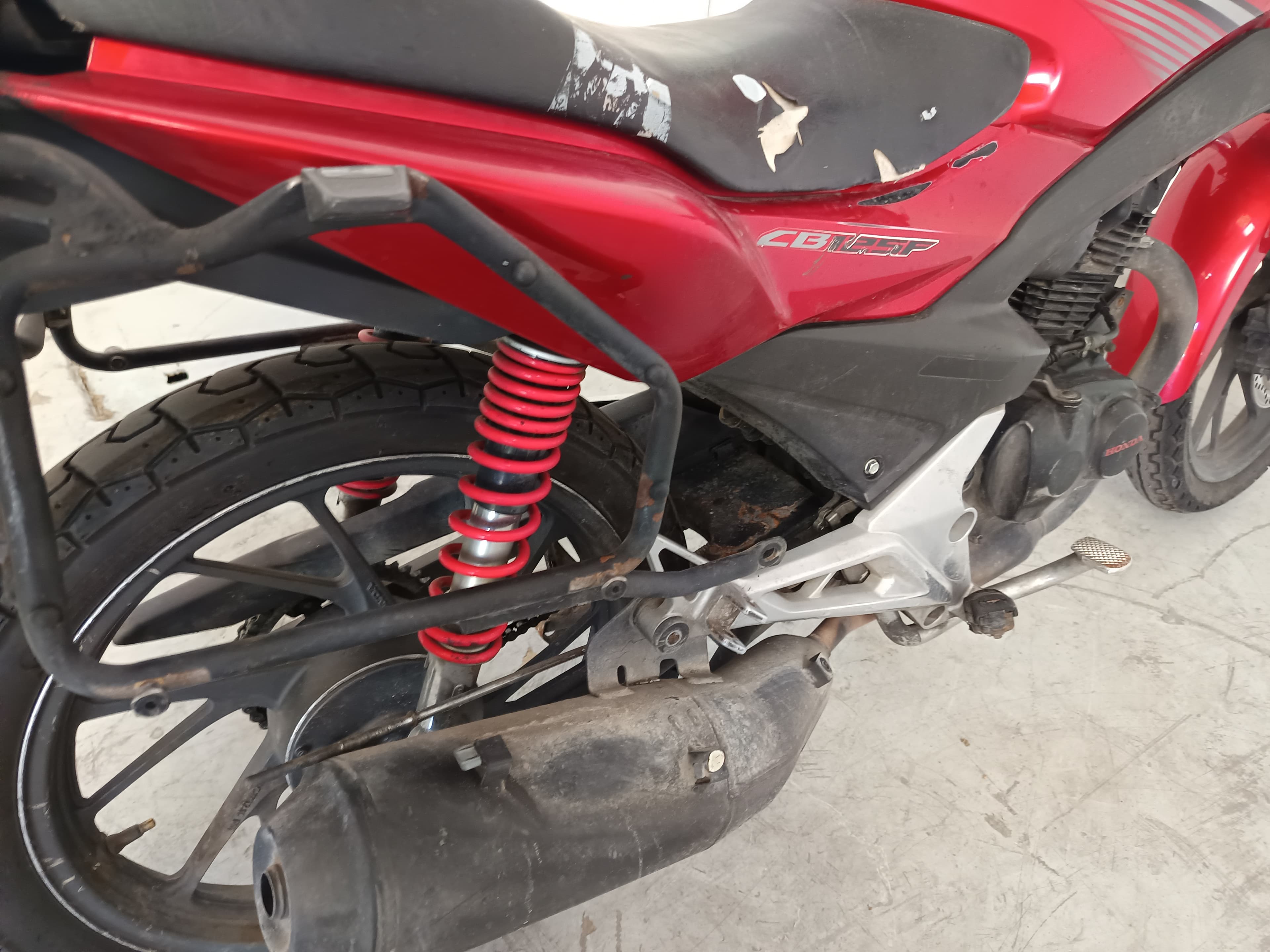 HONDA CB 125 F · Ano 2018 — imagen 5