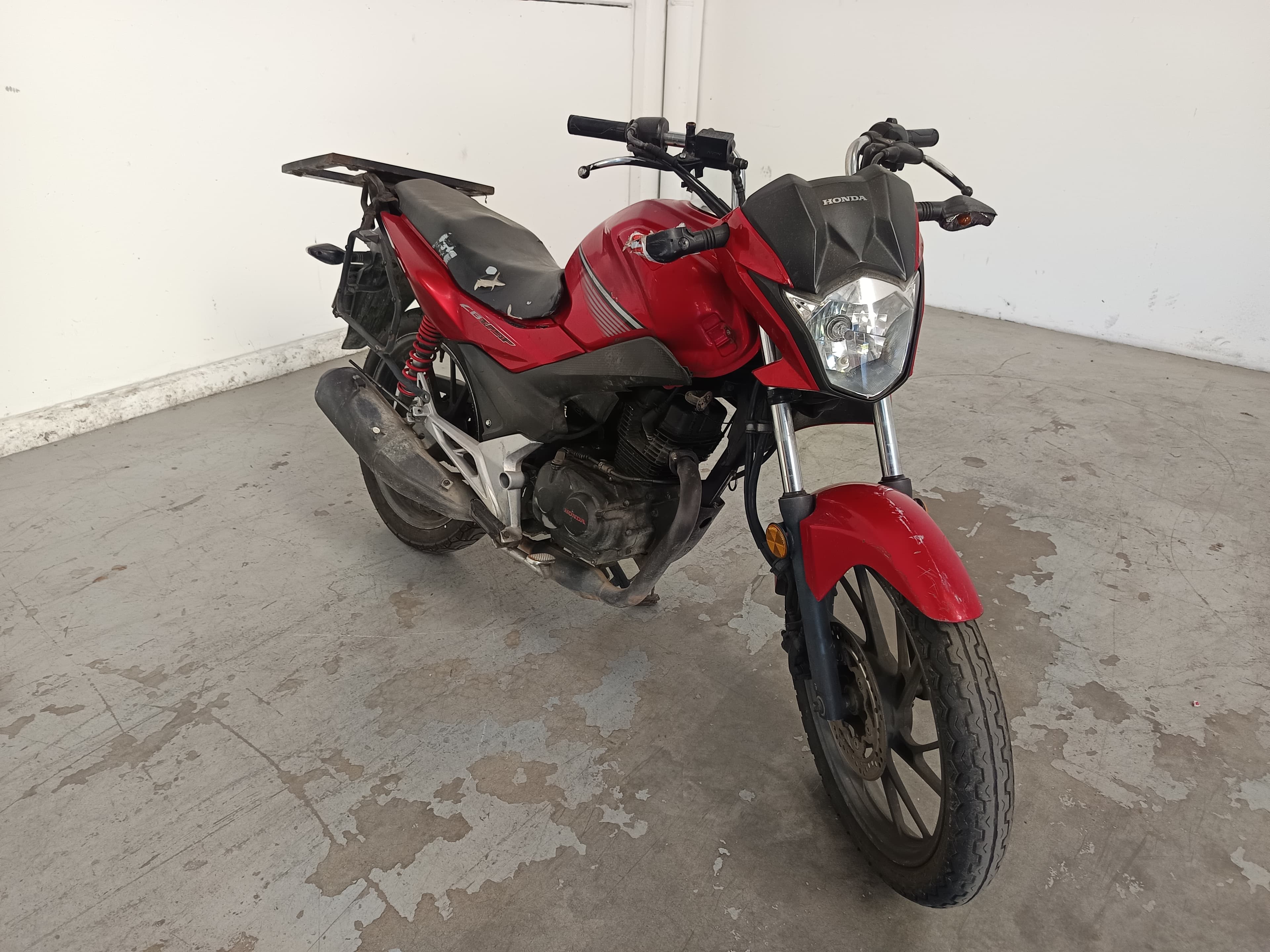 HONDA CB 125 F · Ano 2018 — imagen 12
