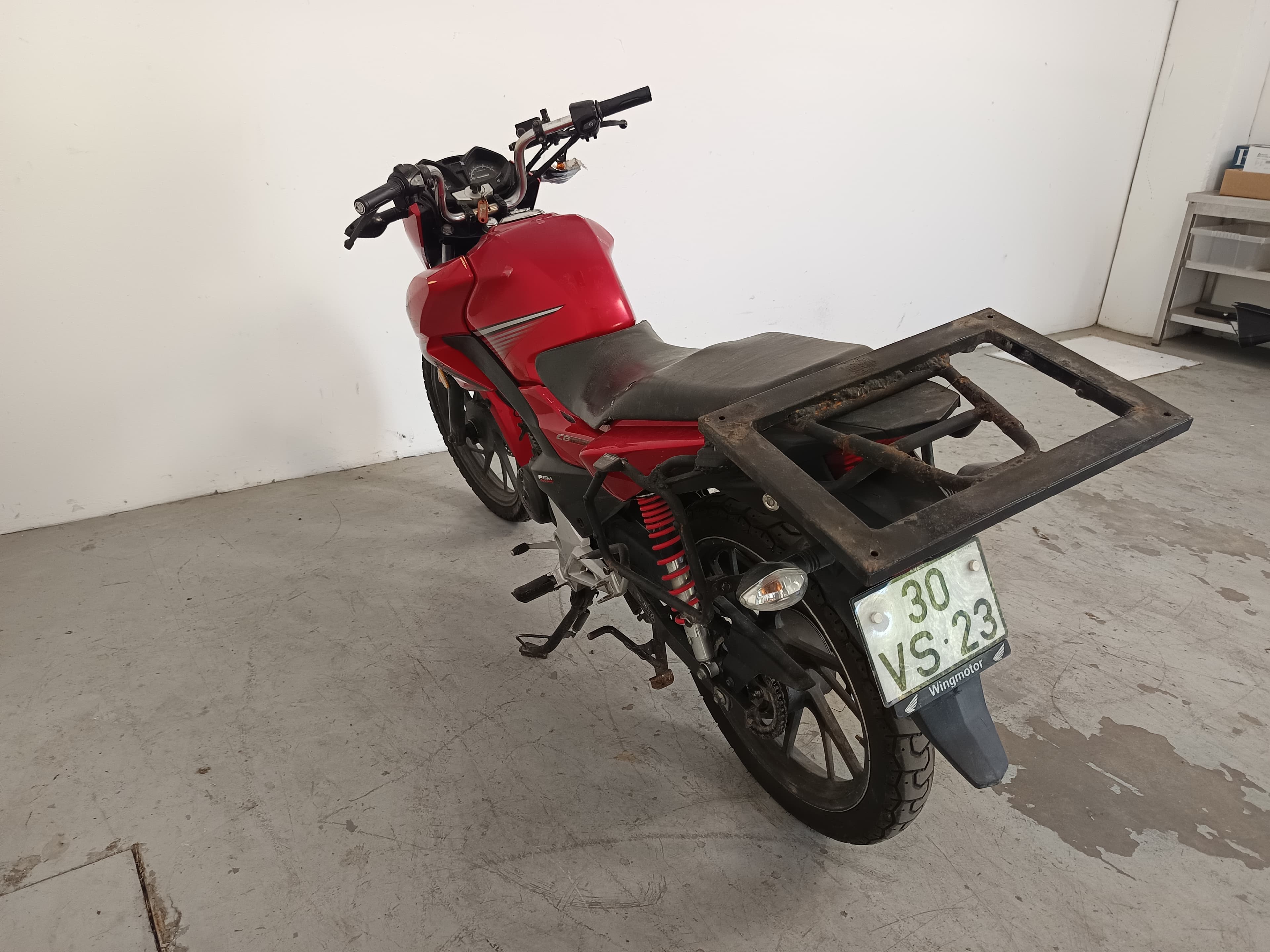 HONDA CB 125 F · Ano 2018 — imagen 3