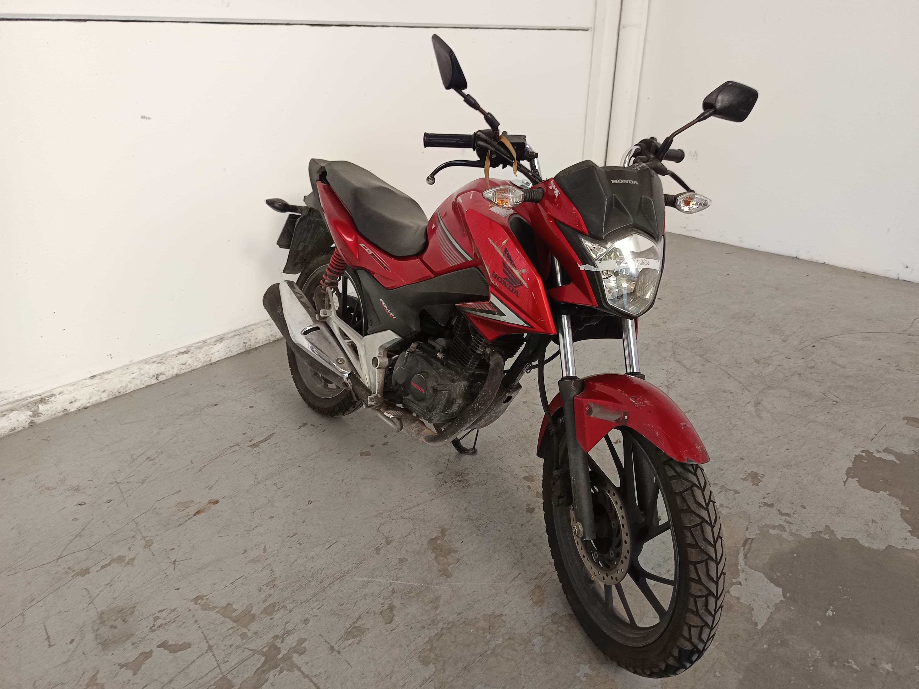 HONDA CB 125 F · Ano 2015 — imagem 2