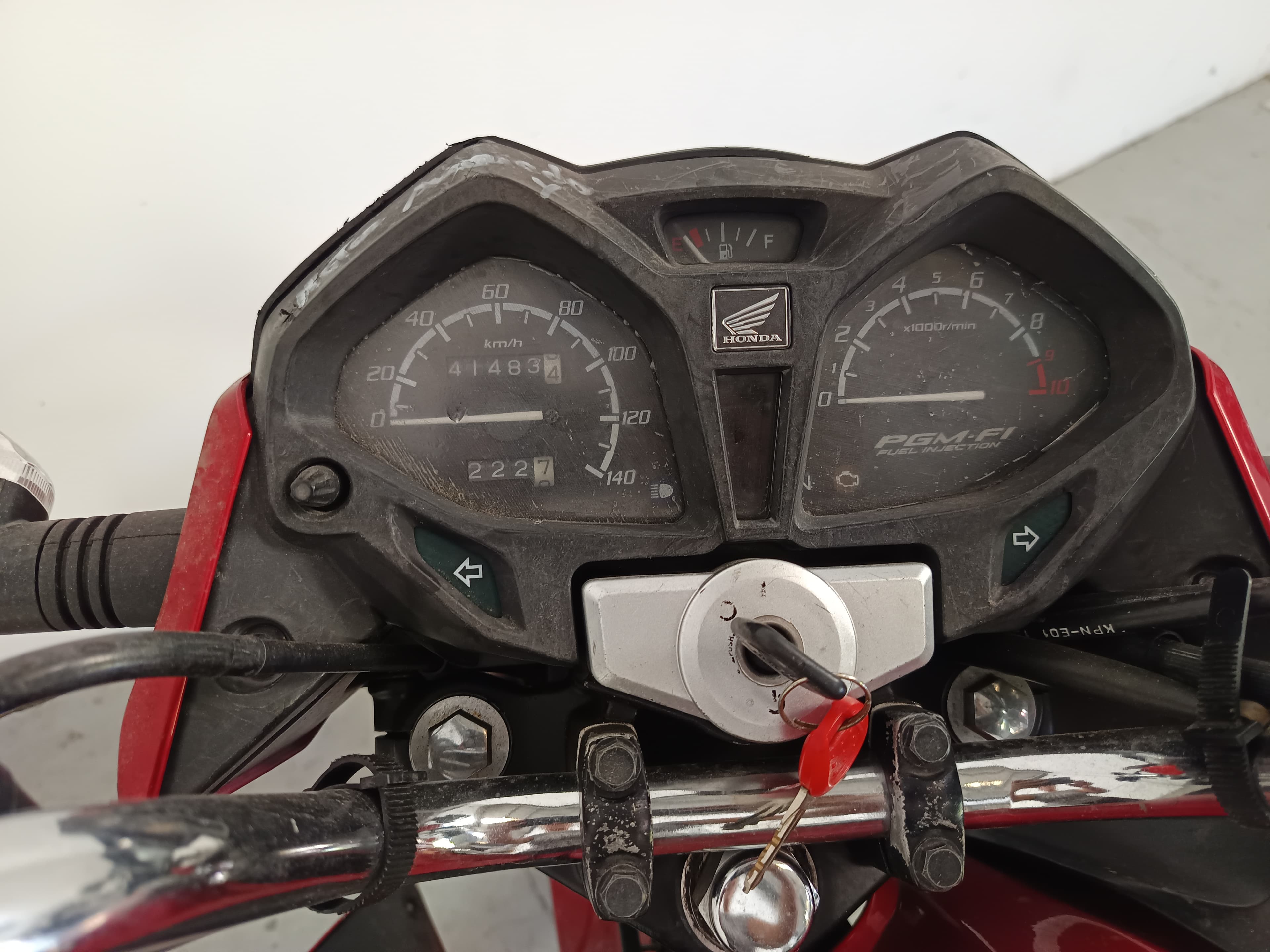 HONDA CB 125 F · Ano 2015 — imagem 10