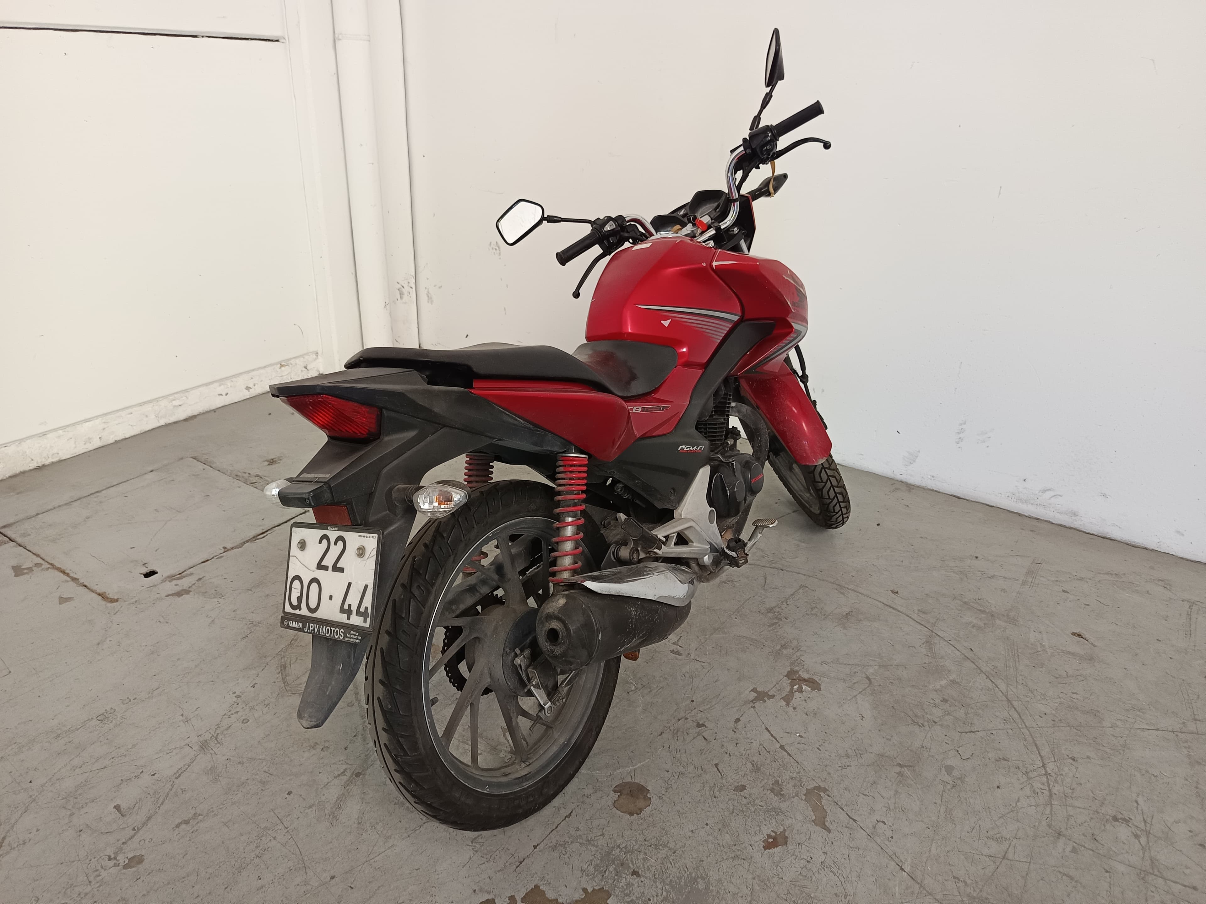HONDA CB 125 F · Ano 2015 — imagem 3