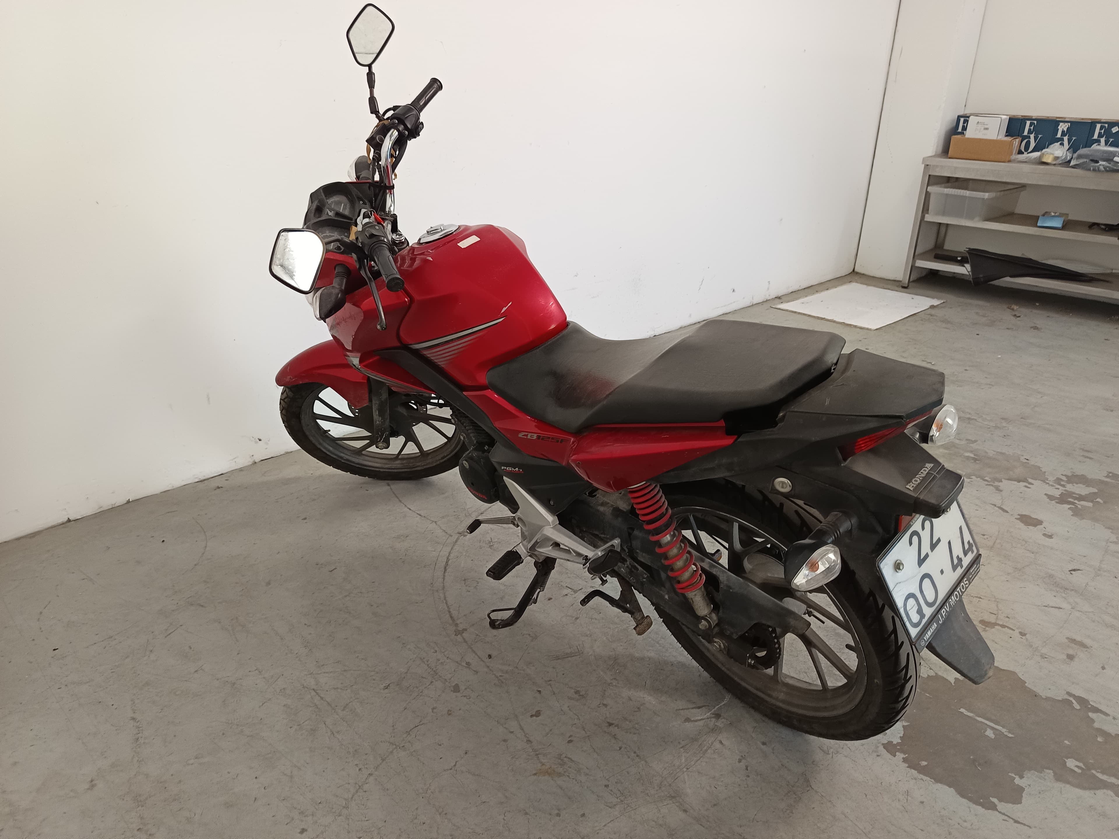 HONDA CB 125 F · Ano 2015 — imagem 4