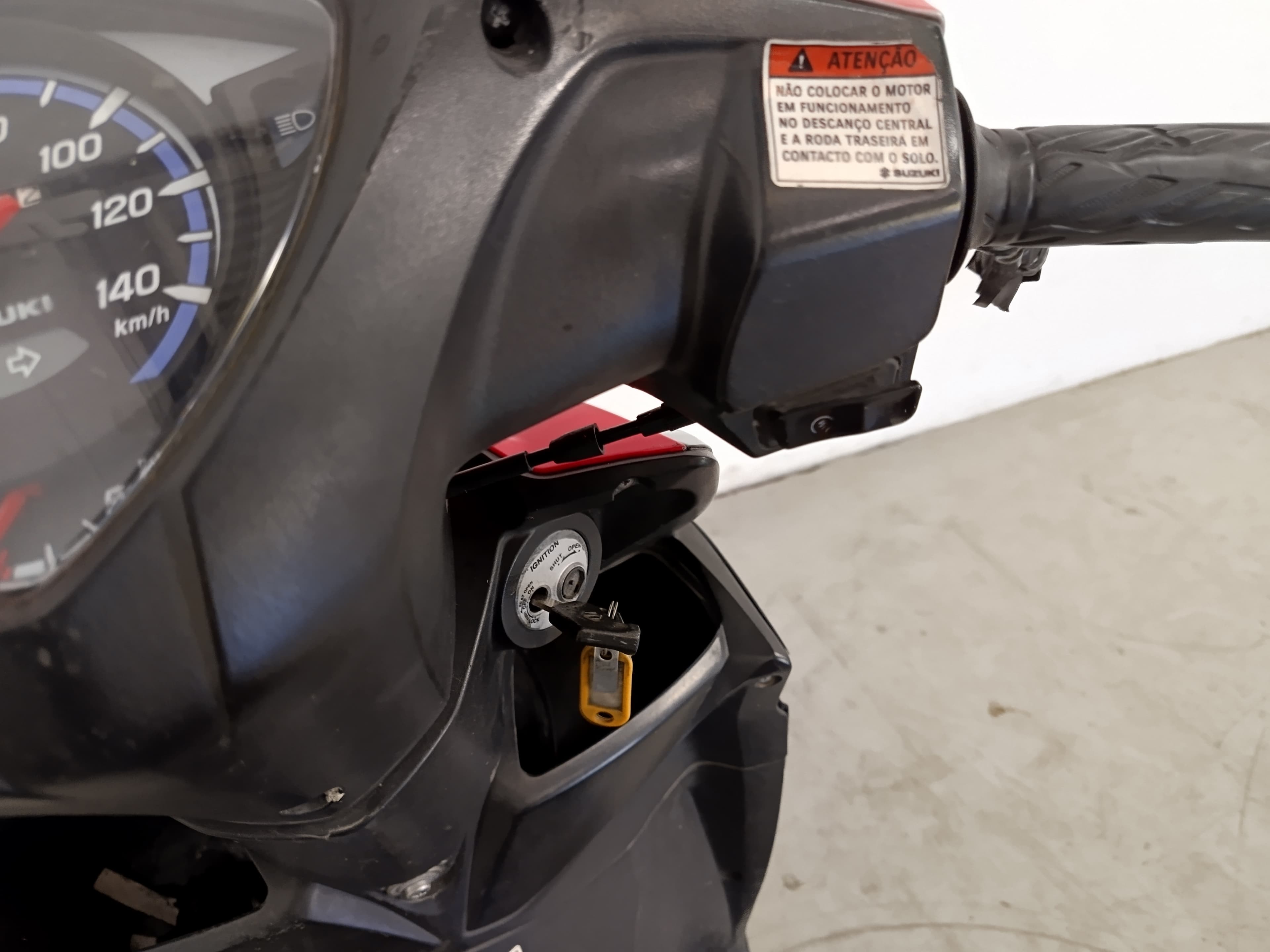 SUZUKI UK 110 Address · Ano 2016 — imagem 11