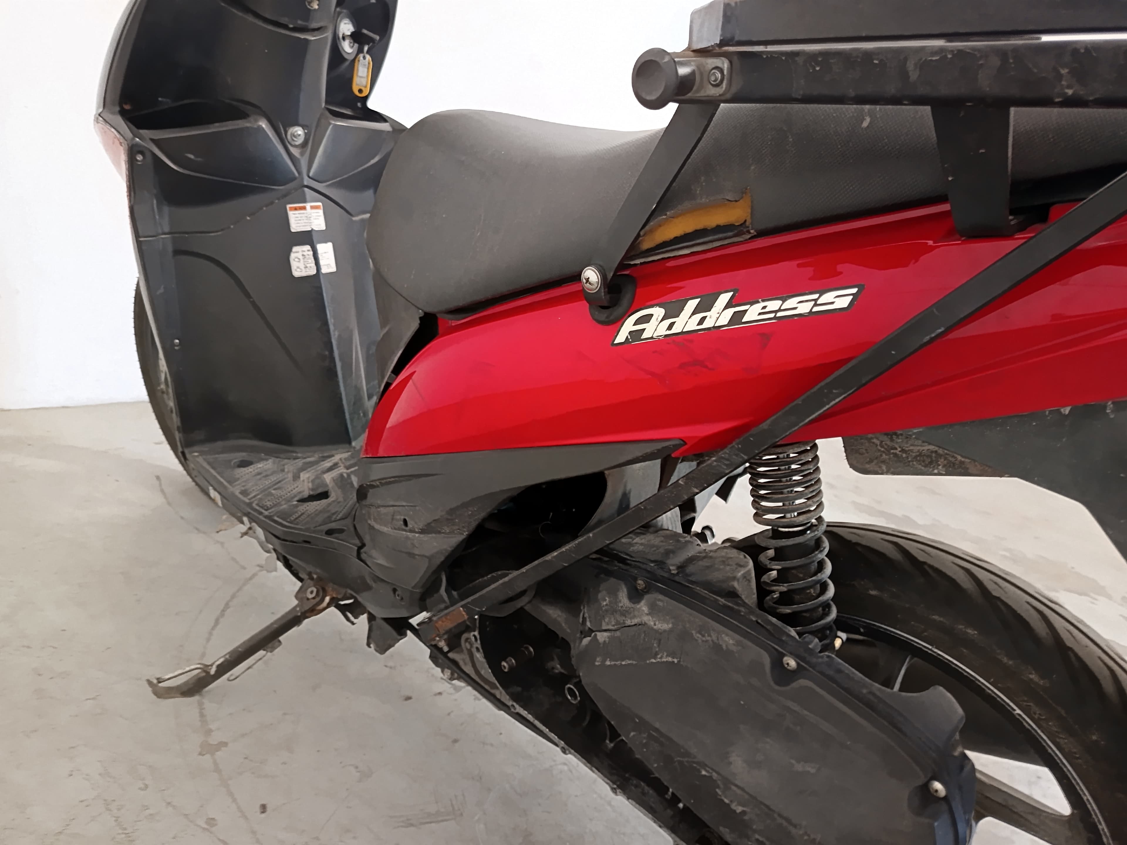 SUZUKI UK 110 Address · Ano 2016 — imagem 6