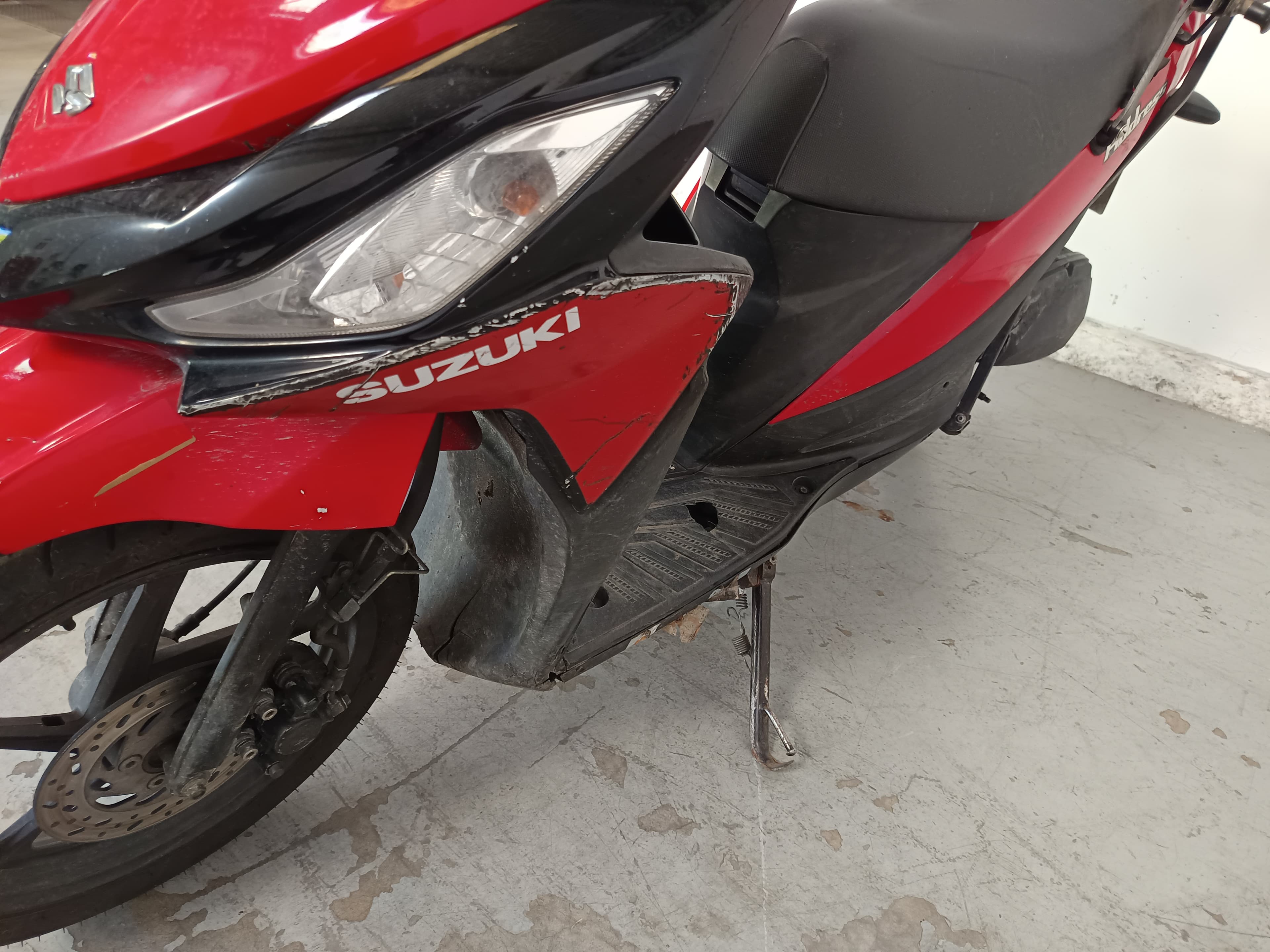 SUZUKI UK 110 Address · Ano 2016 — imagem 14