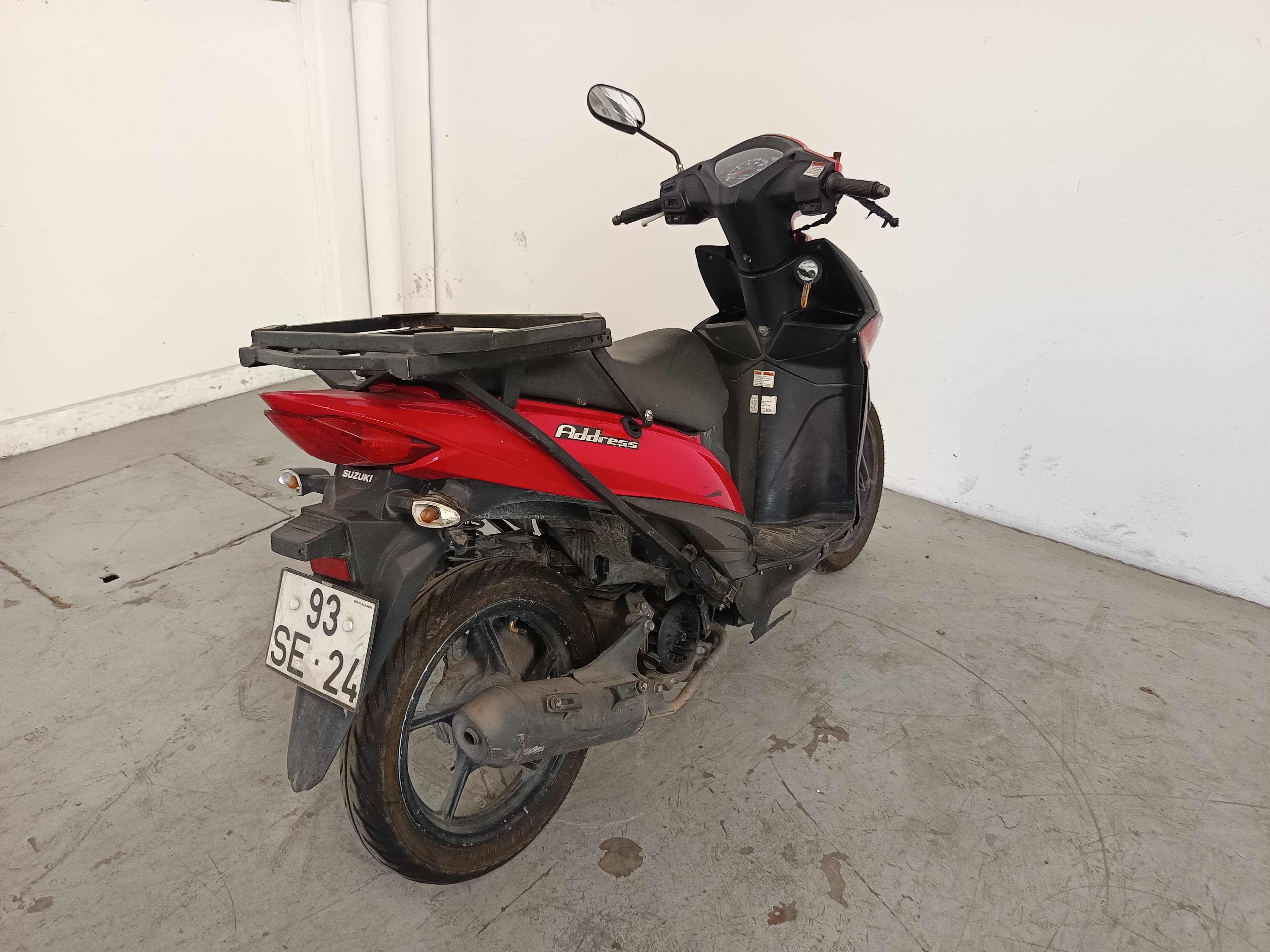 SUZUKI UK 110 Address · Ano 2016 — imagem 4