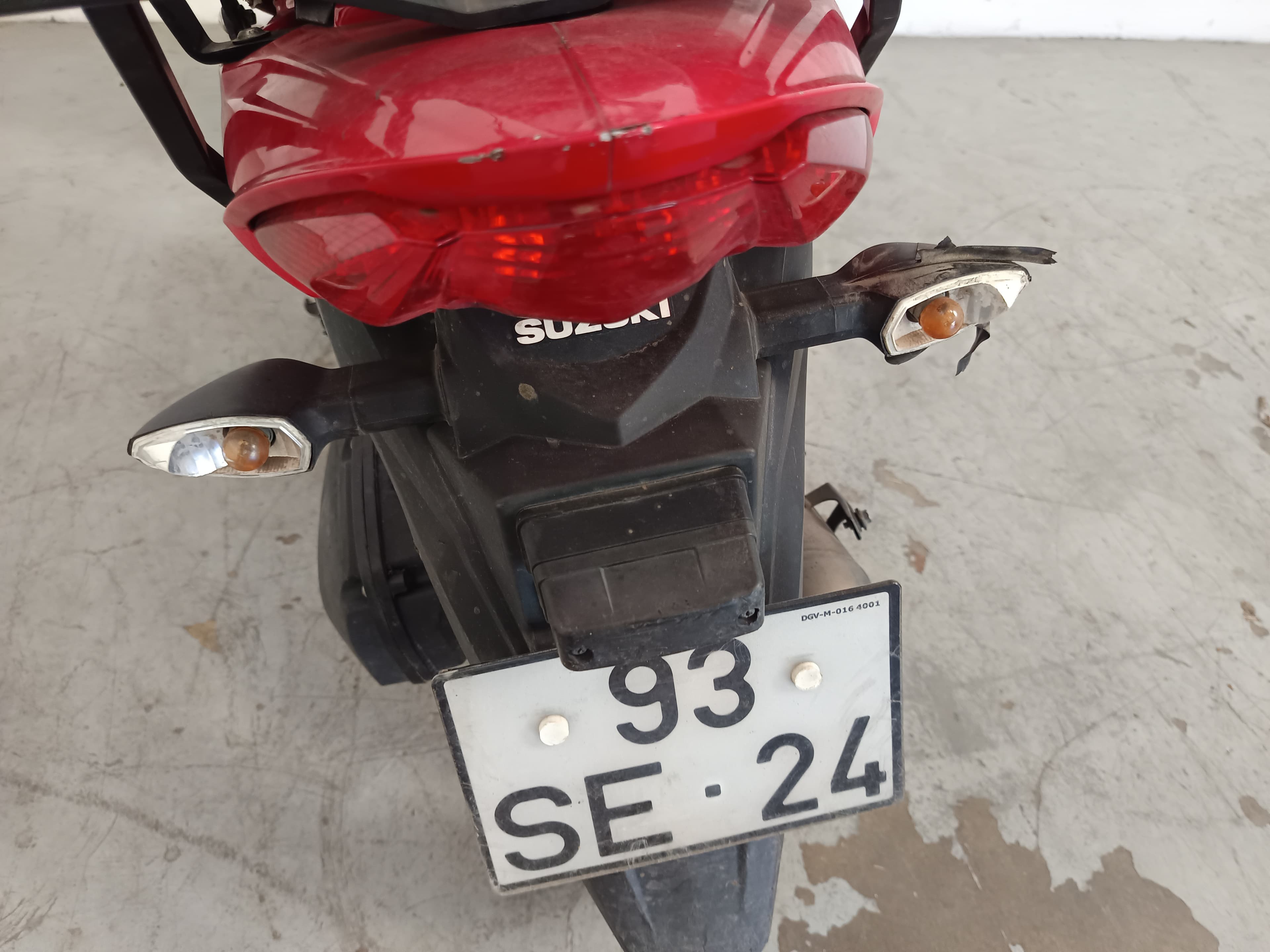 SUZUKI UK 110 Address · Ano 2016 — imagem 8