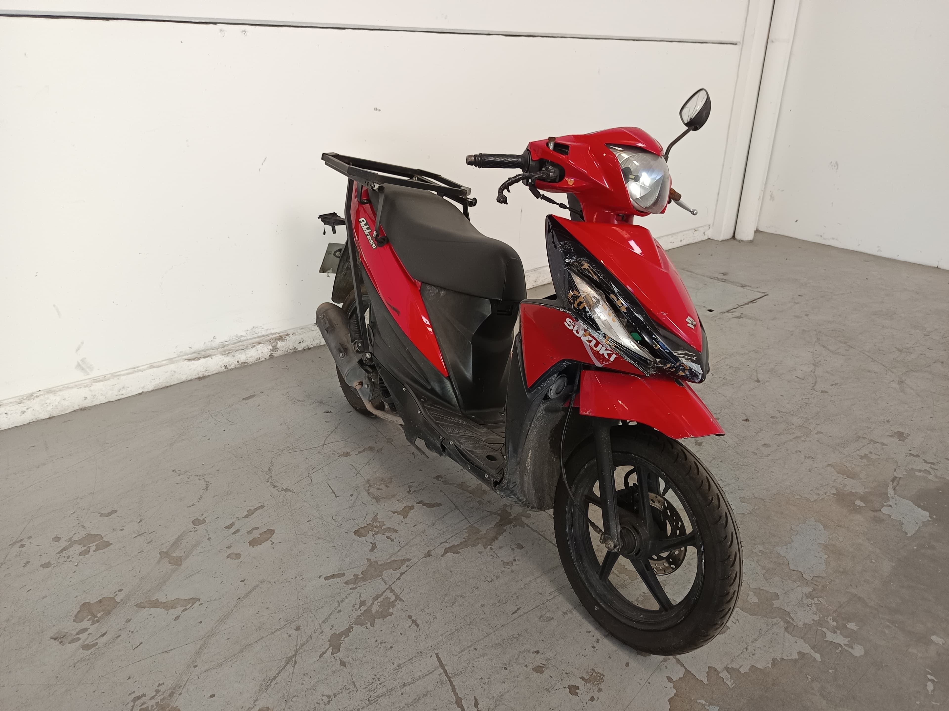 SUZUKI UK 110 Address · Ano 2016 — imagem 2