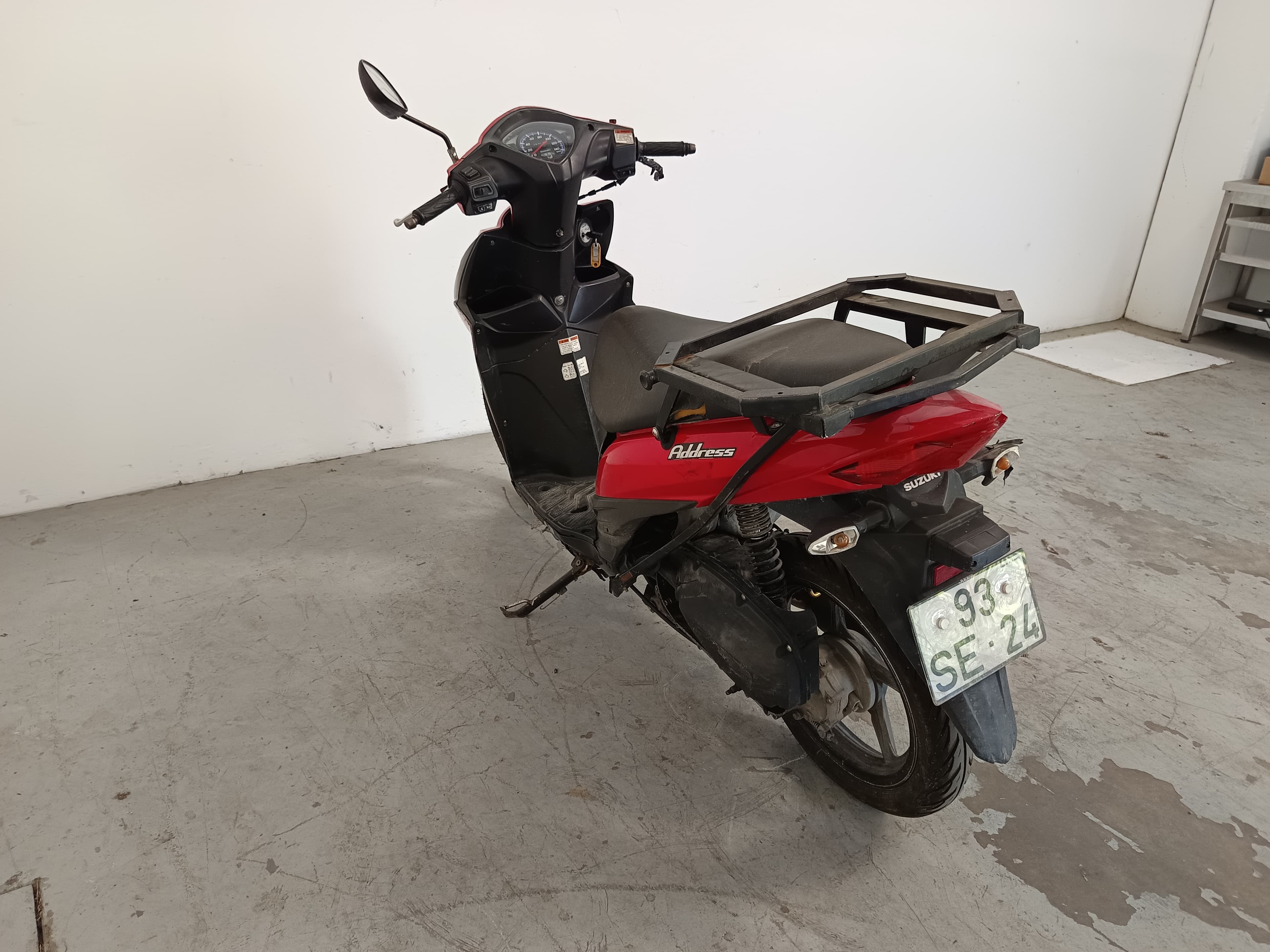 SUZUKI UK 110 Address · Ano 2016 — imagem 3