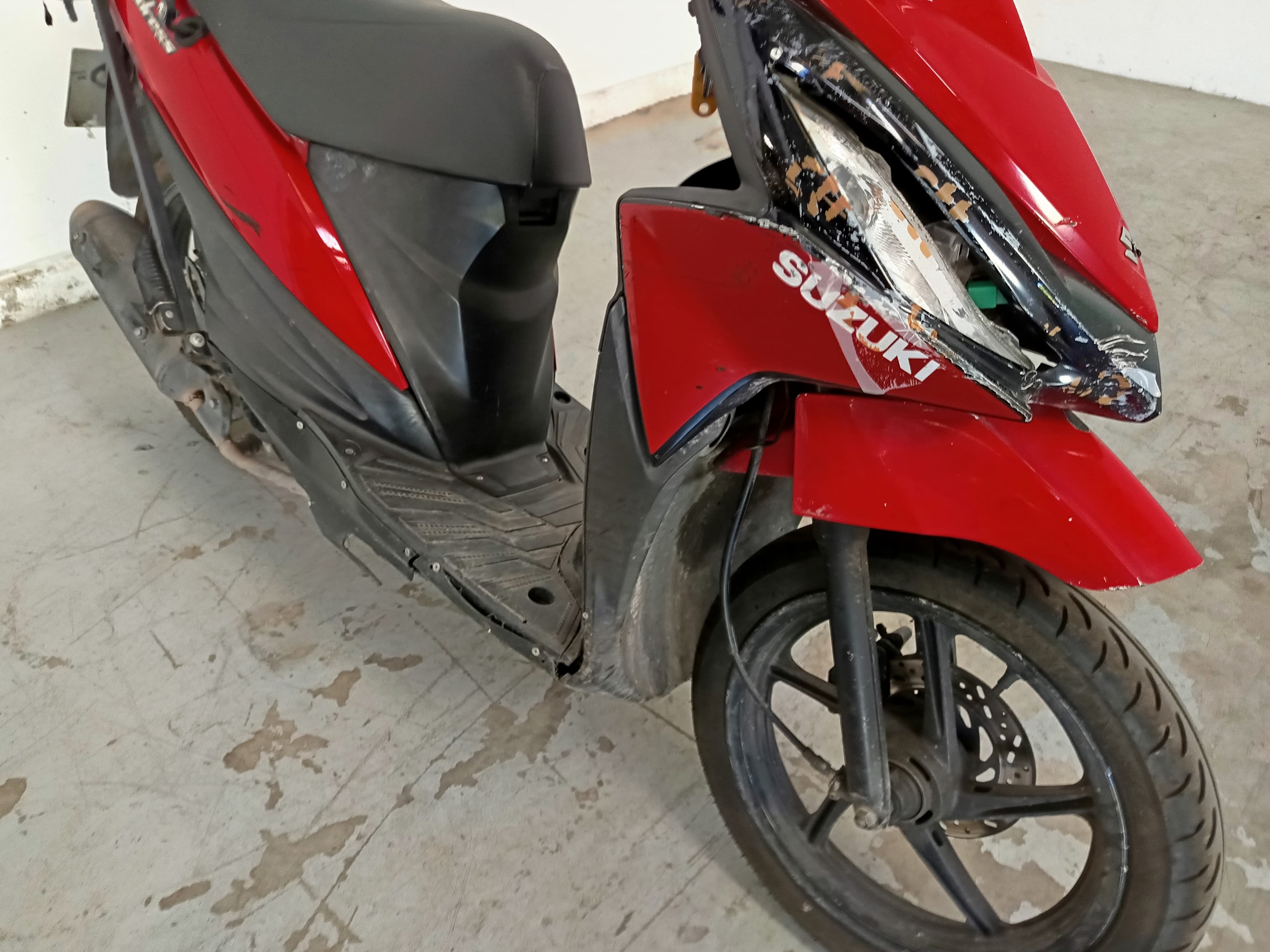 SUZUKI UK 110 Address · Ano 2016 — imagem 13