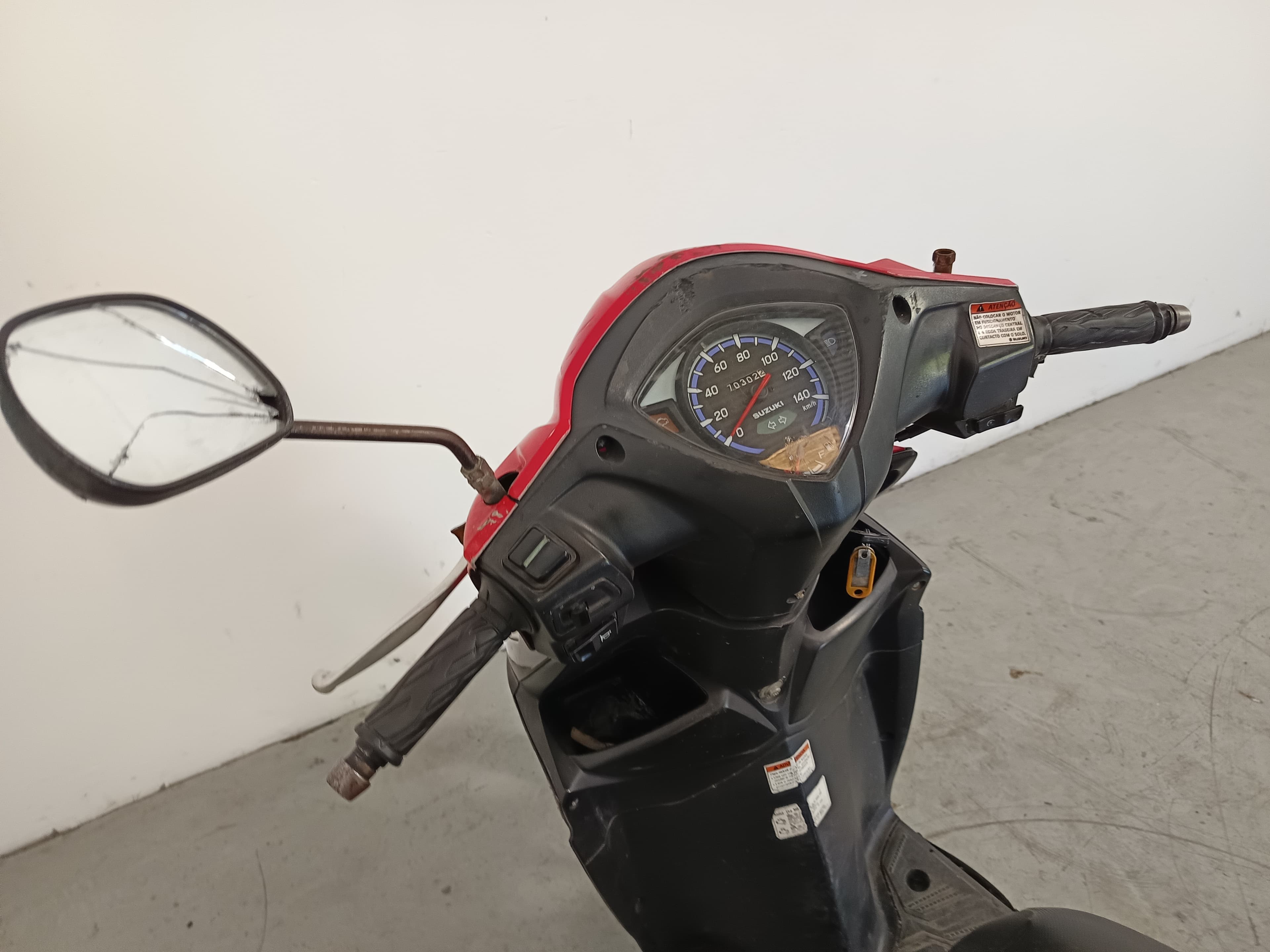 SUZUKI UK 110 Address · Ano 2016 — imagem 9