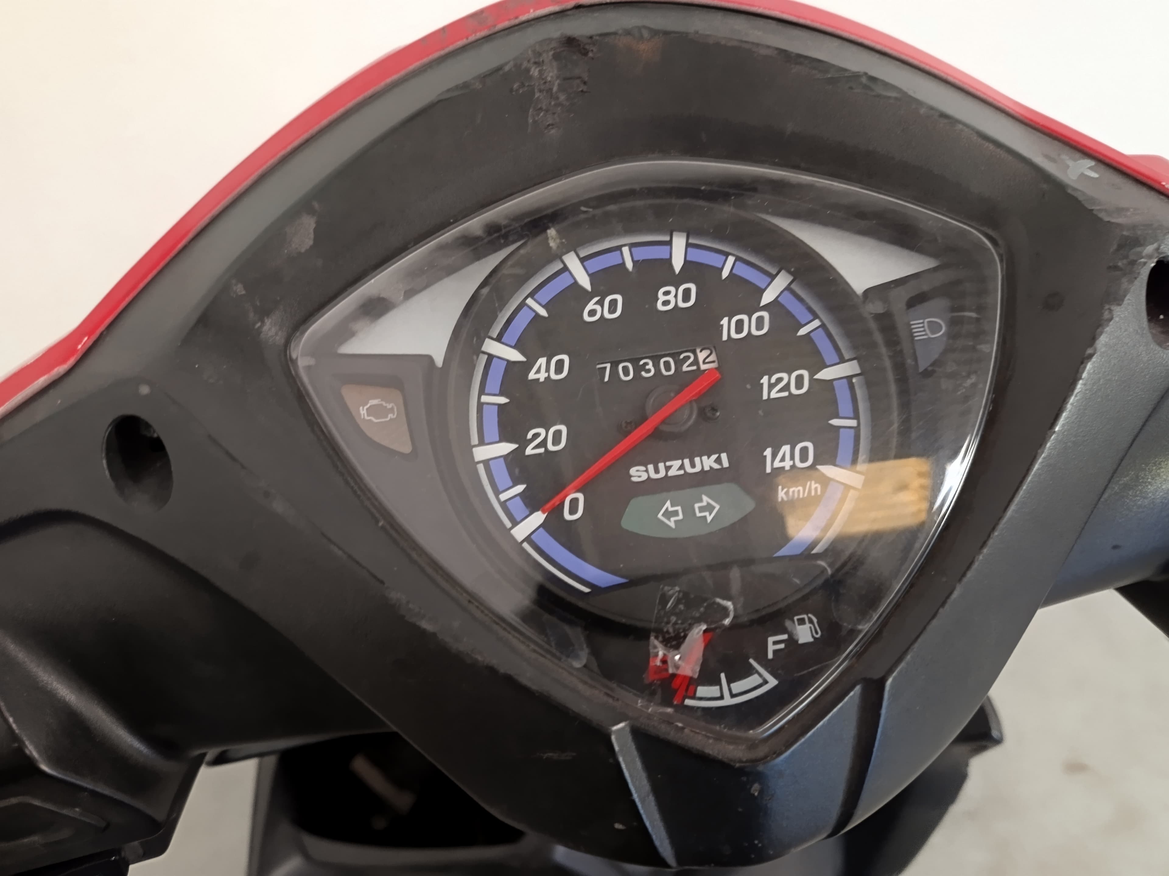 SUZUKI UK 110 Address · Ano 2016 — imagem 12