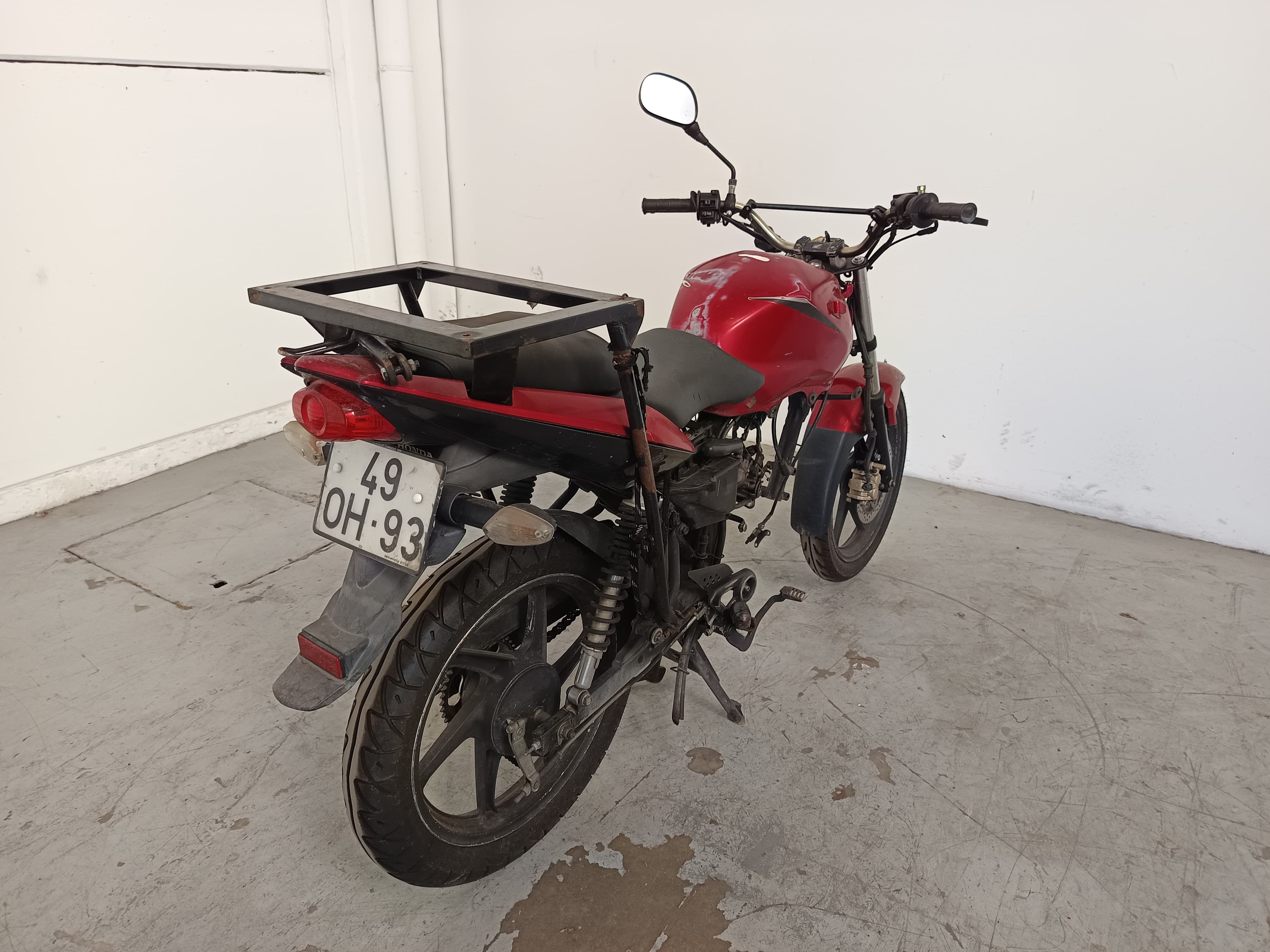 HONDA CBF 125 · Ano 2014 — imagem 4