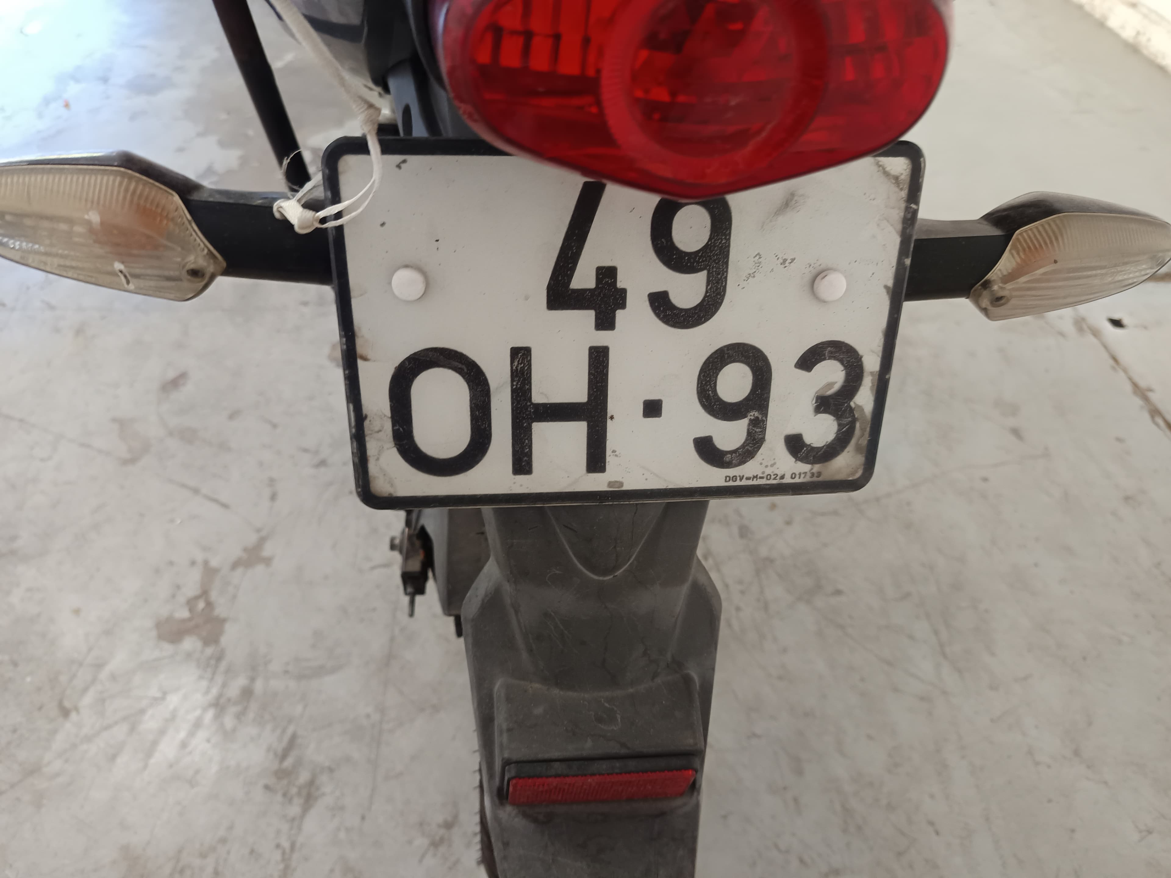 HONDA CBF 125 · Ano 2014 — imagem 12