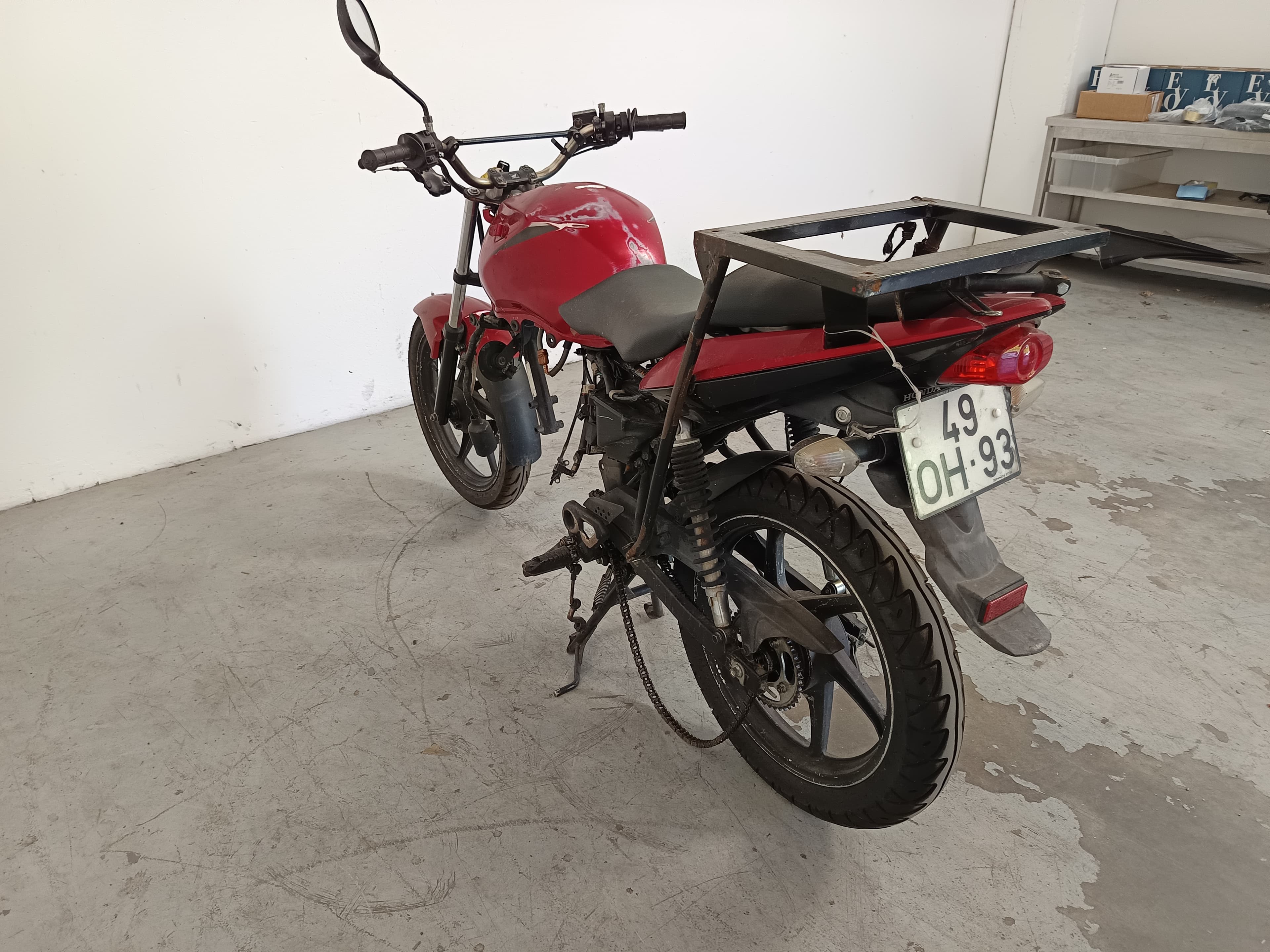 HONDA CBF 125 · Ano 2014 — imagem 3