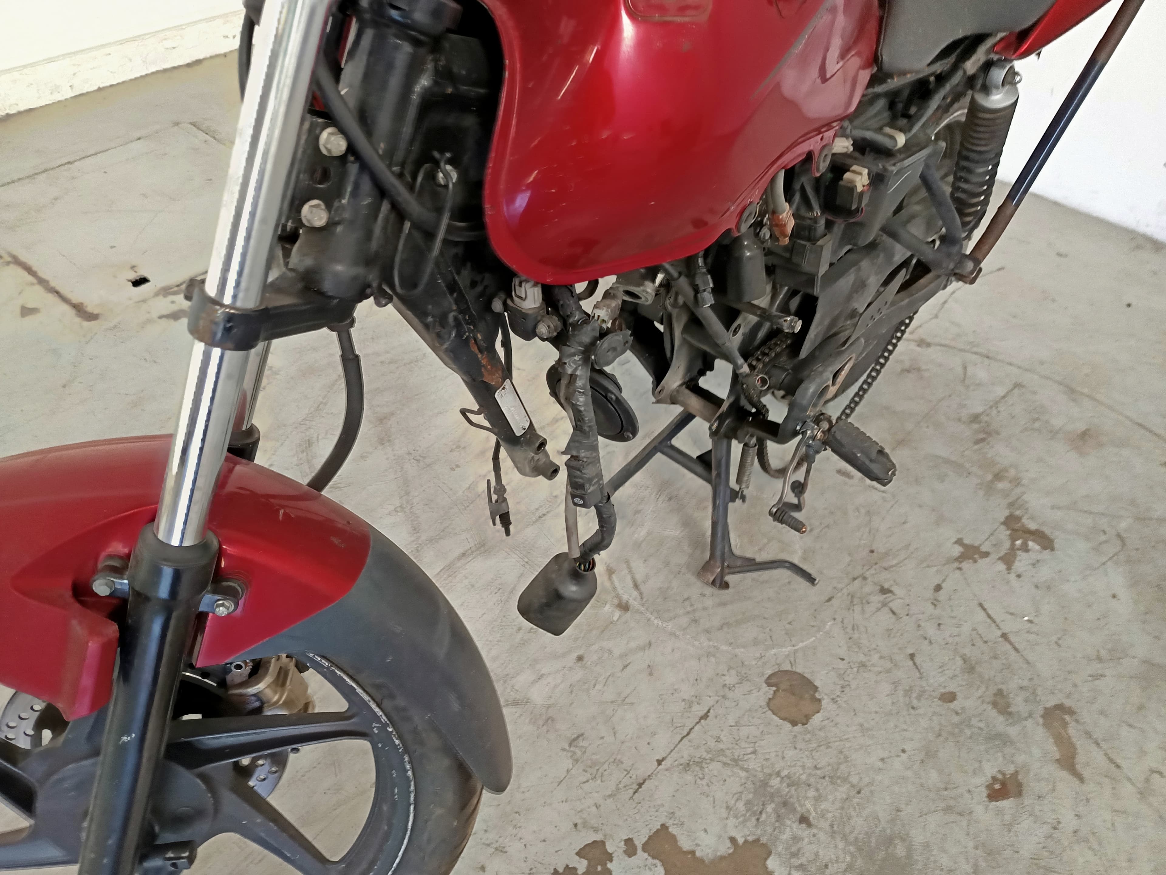HONDA CBF 125 · Ano 2014 — imagem 11