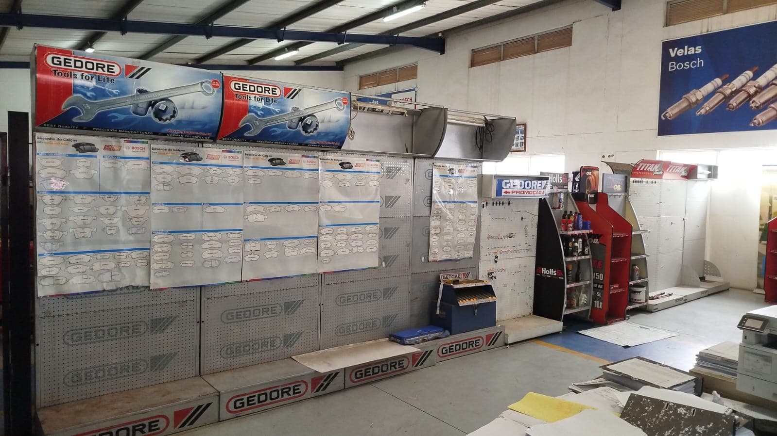 Prateleiras