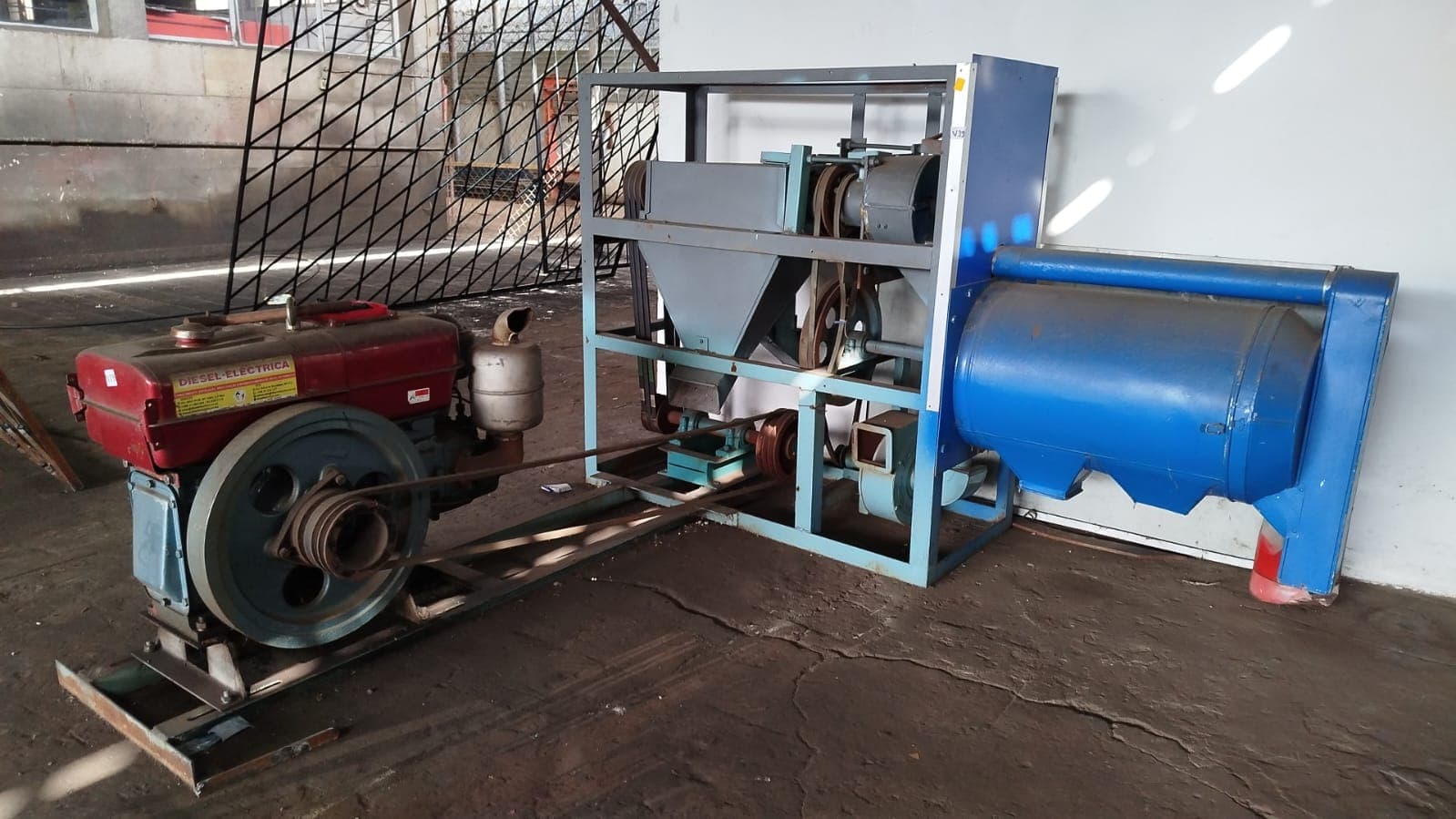 Moageira a diesel_ZS 1105B — imagem 3