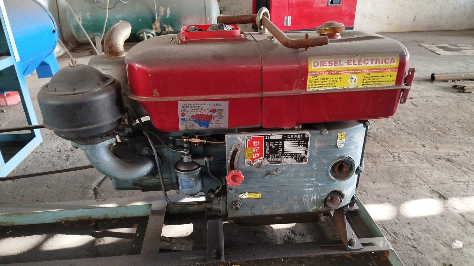 Moageira a diesel_ZS 1105B — imagem 2