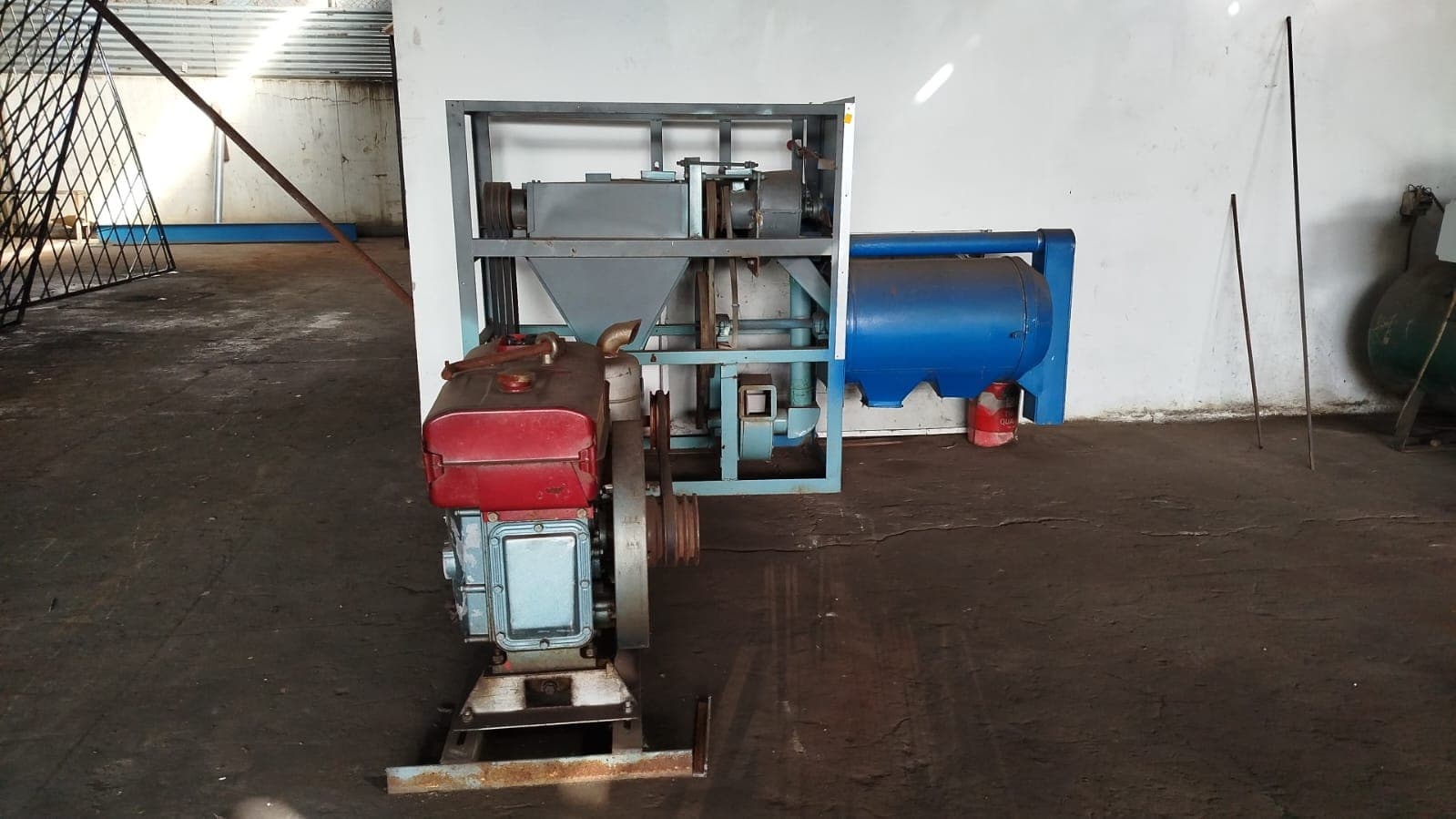Moageira a diesel_ZS 1105B — imagem 1