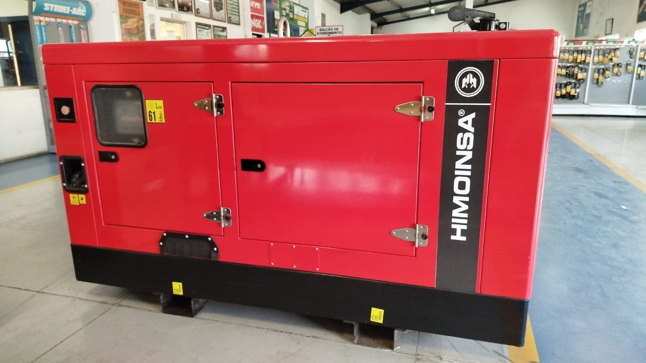 Generador Himoinsa — imagen 1