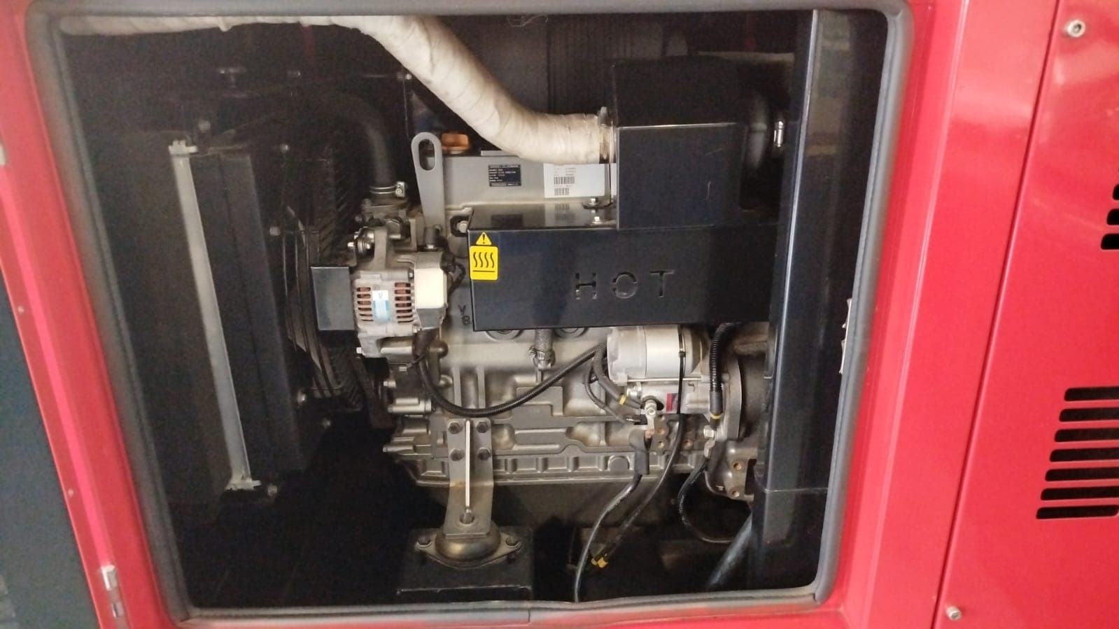 Generador Himoinsa — imagen 2