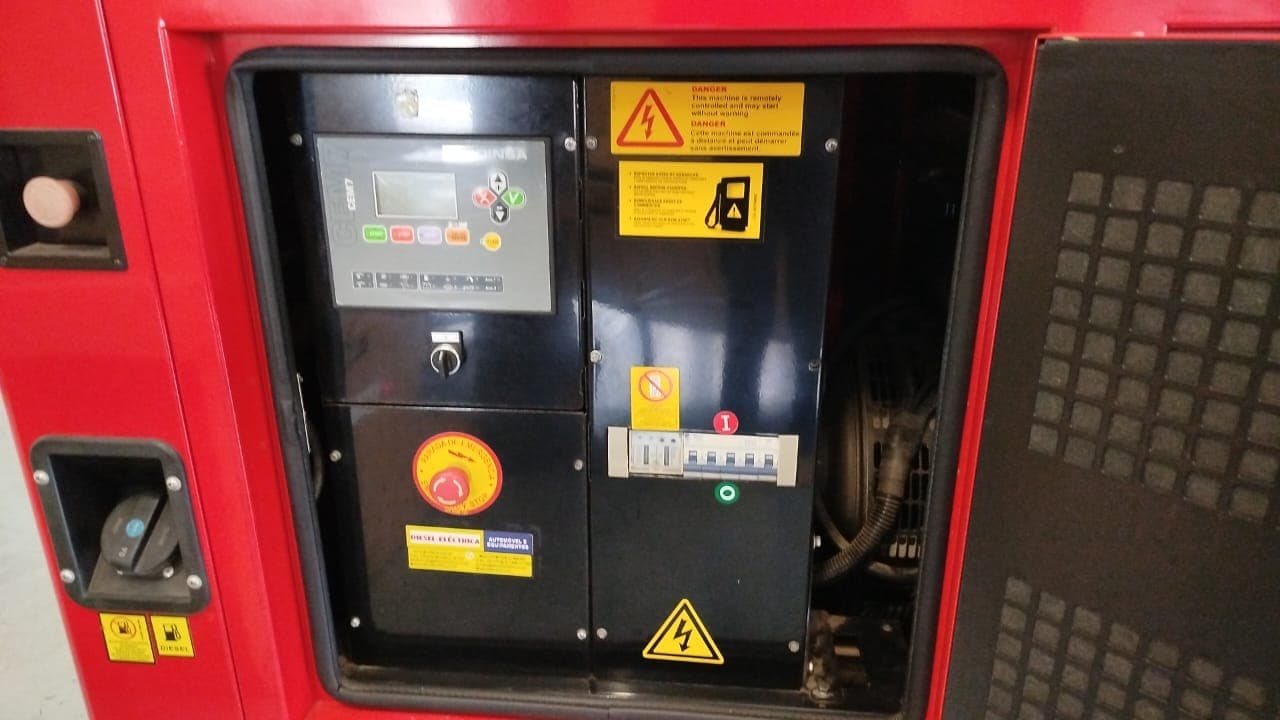 Generador Himoinsa — imagen 5