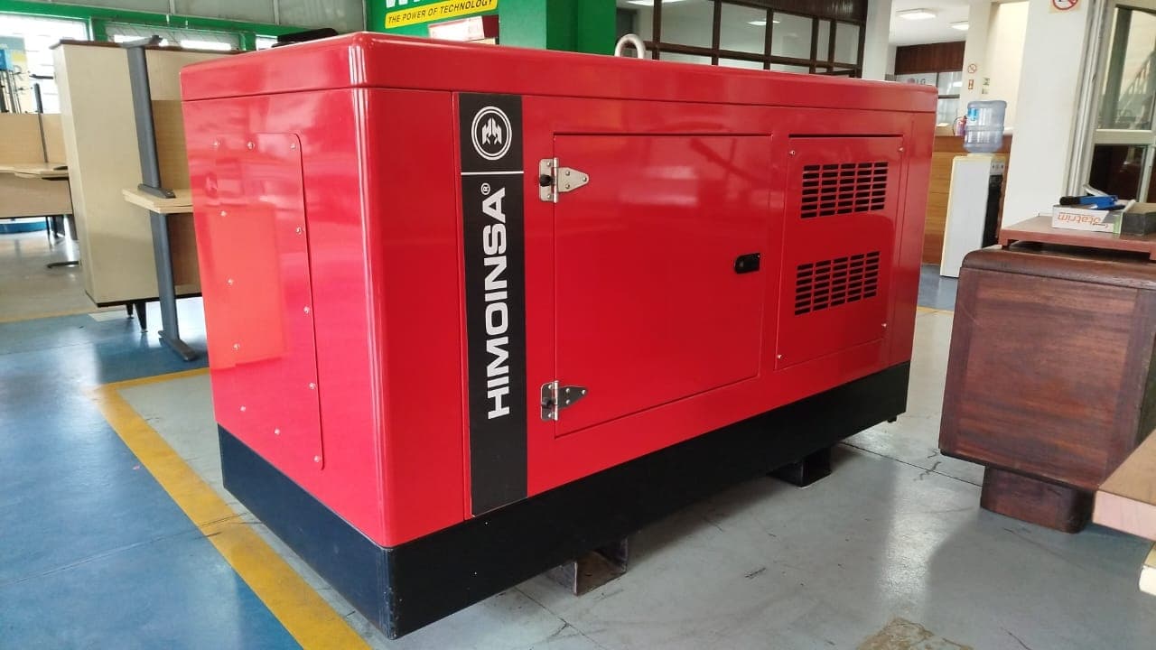 Generador Himoinsa — imagen 3