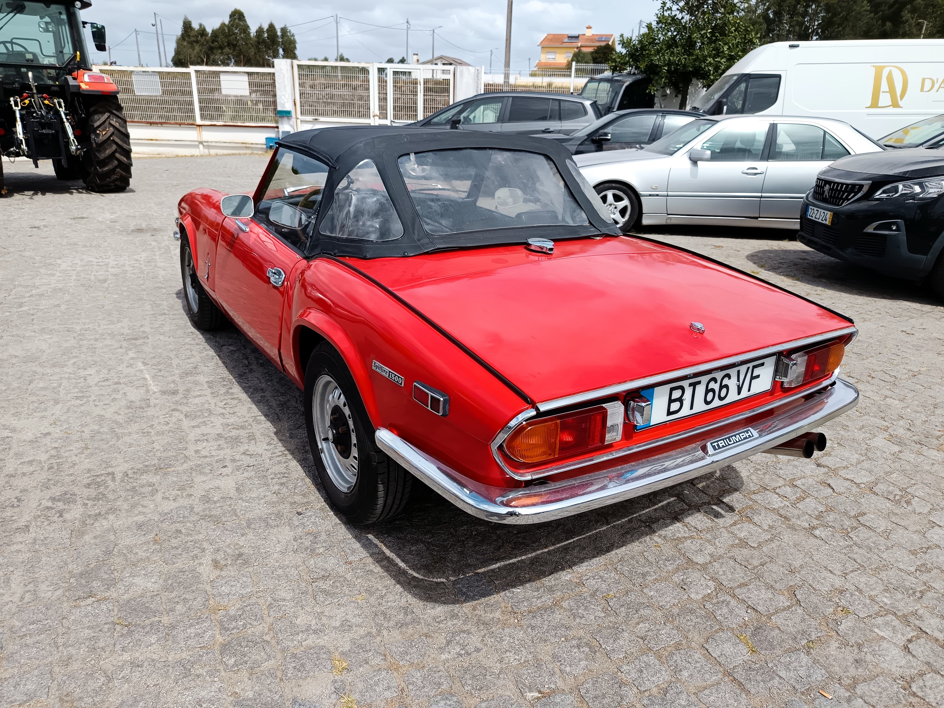 Triumph Spitfire · Ano 1973 — imagem 6