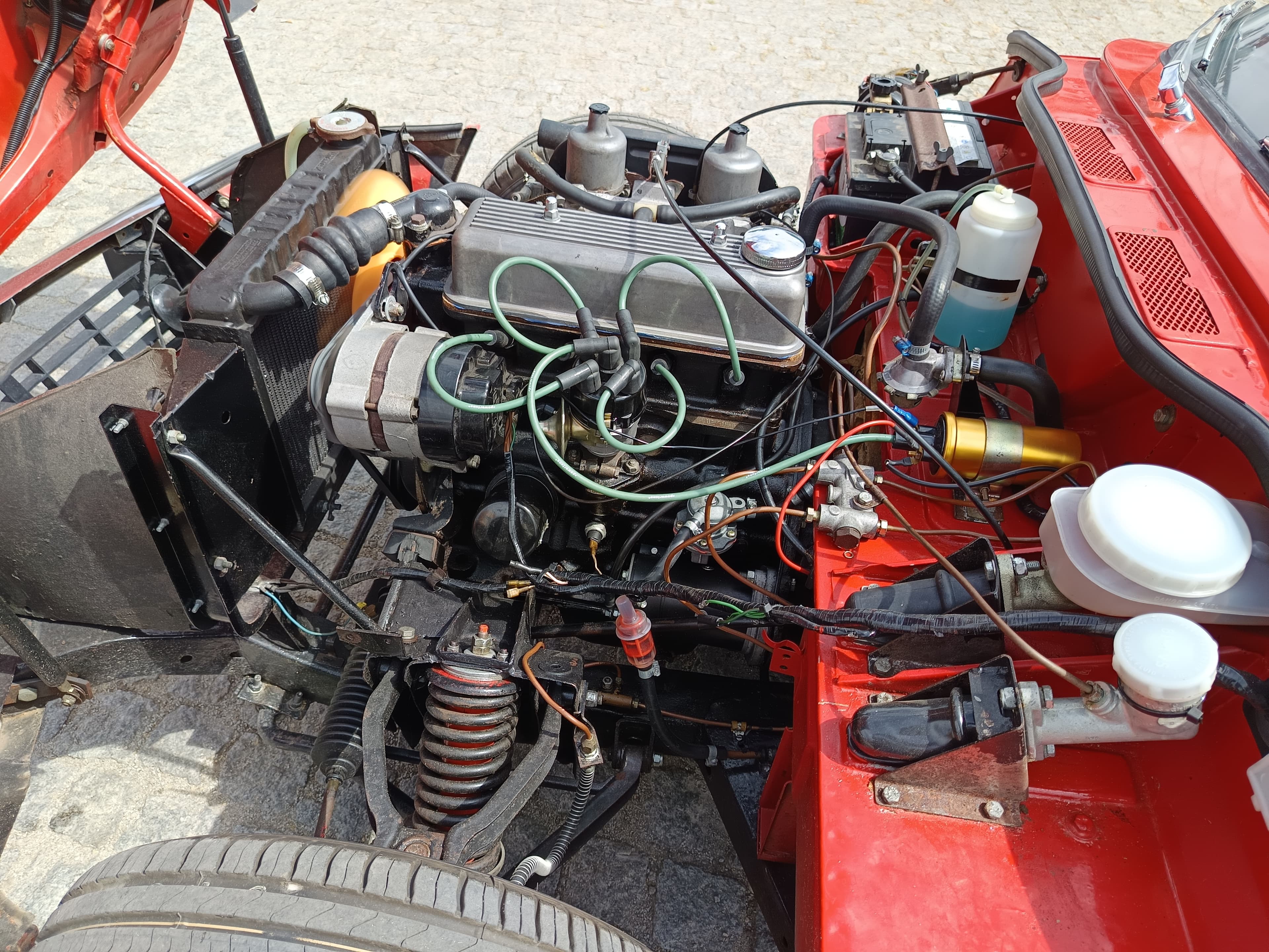 Triumph Spitfire · Ano 1973 — imagem 21