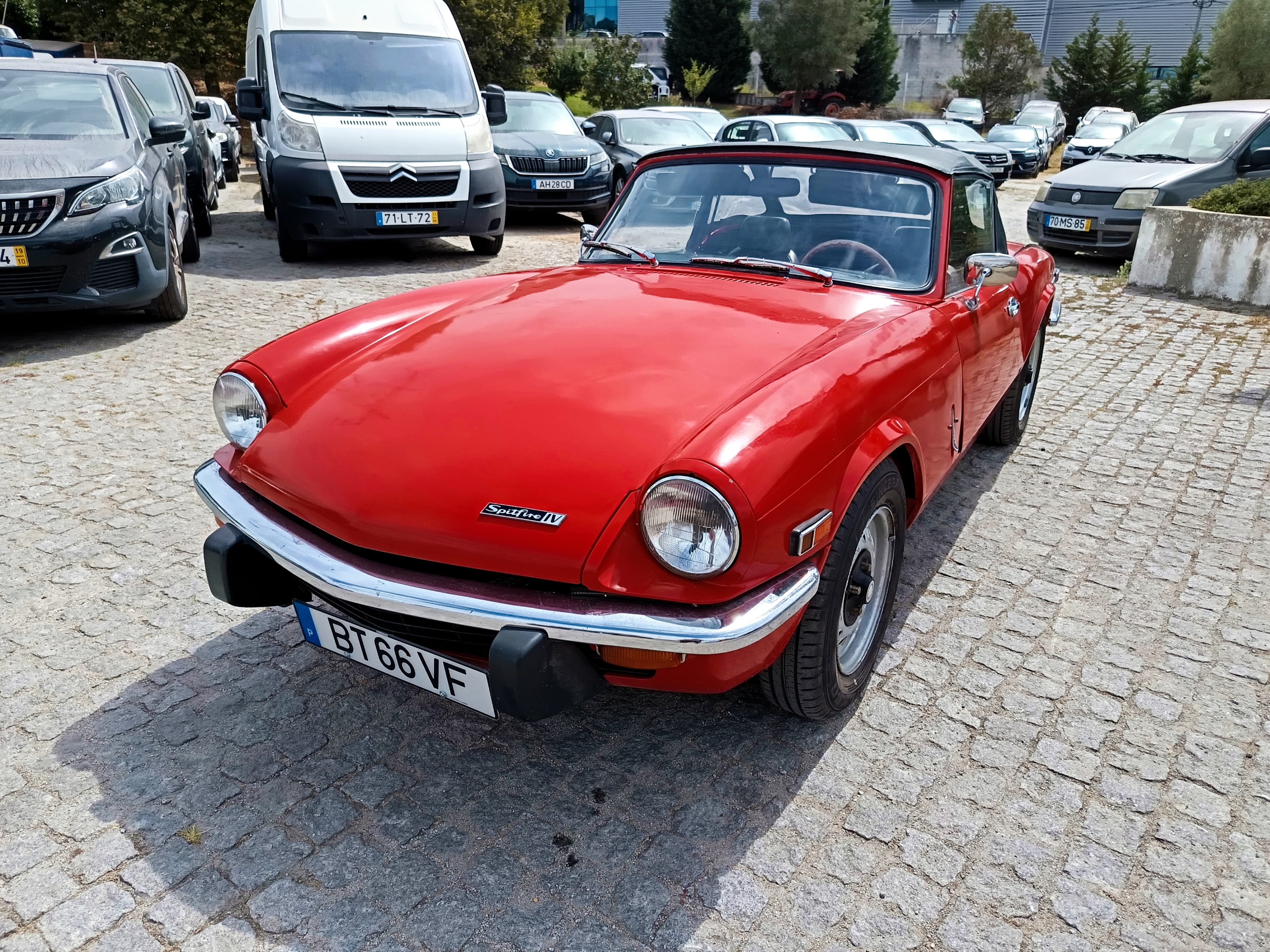 Triumph Spitfire · Ano 1973 — imagem 1