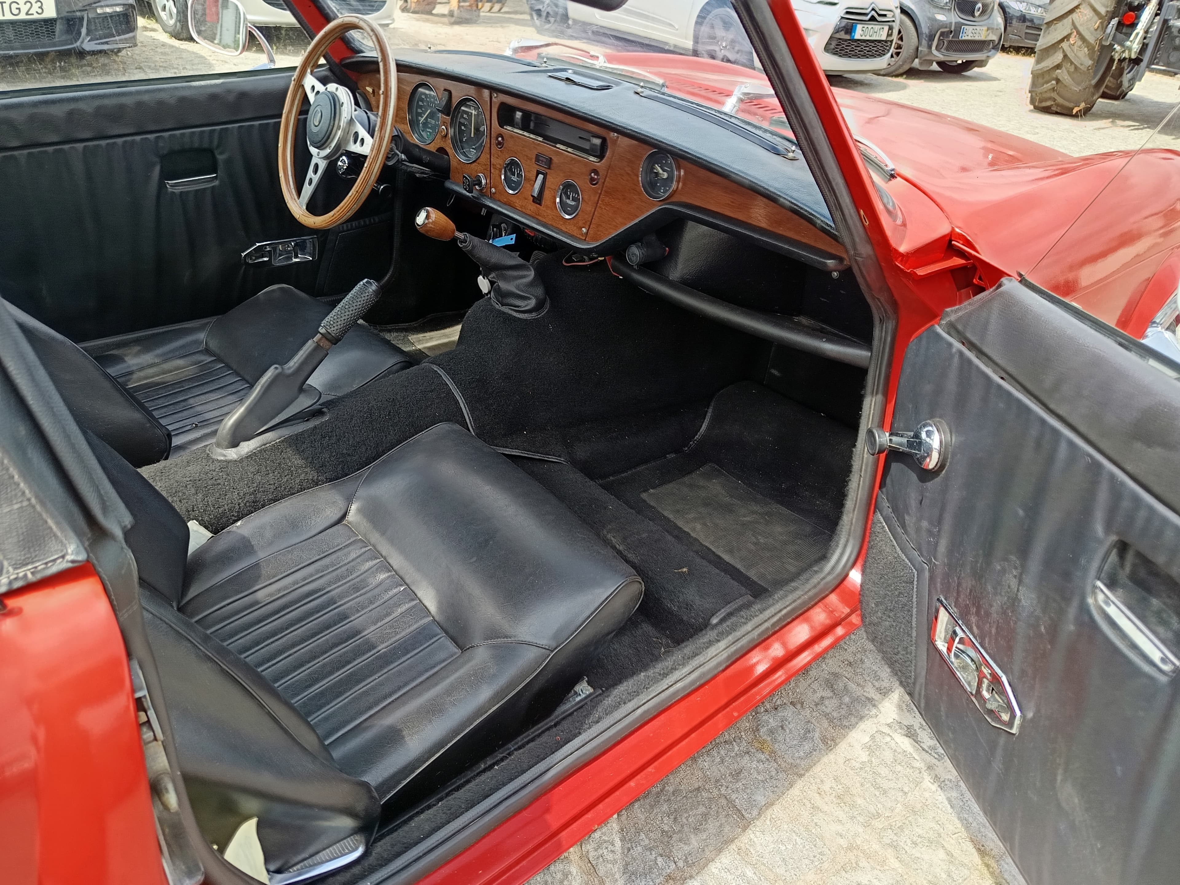 Triumph Spitfire · Ano 1973 — imagem 16