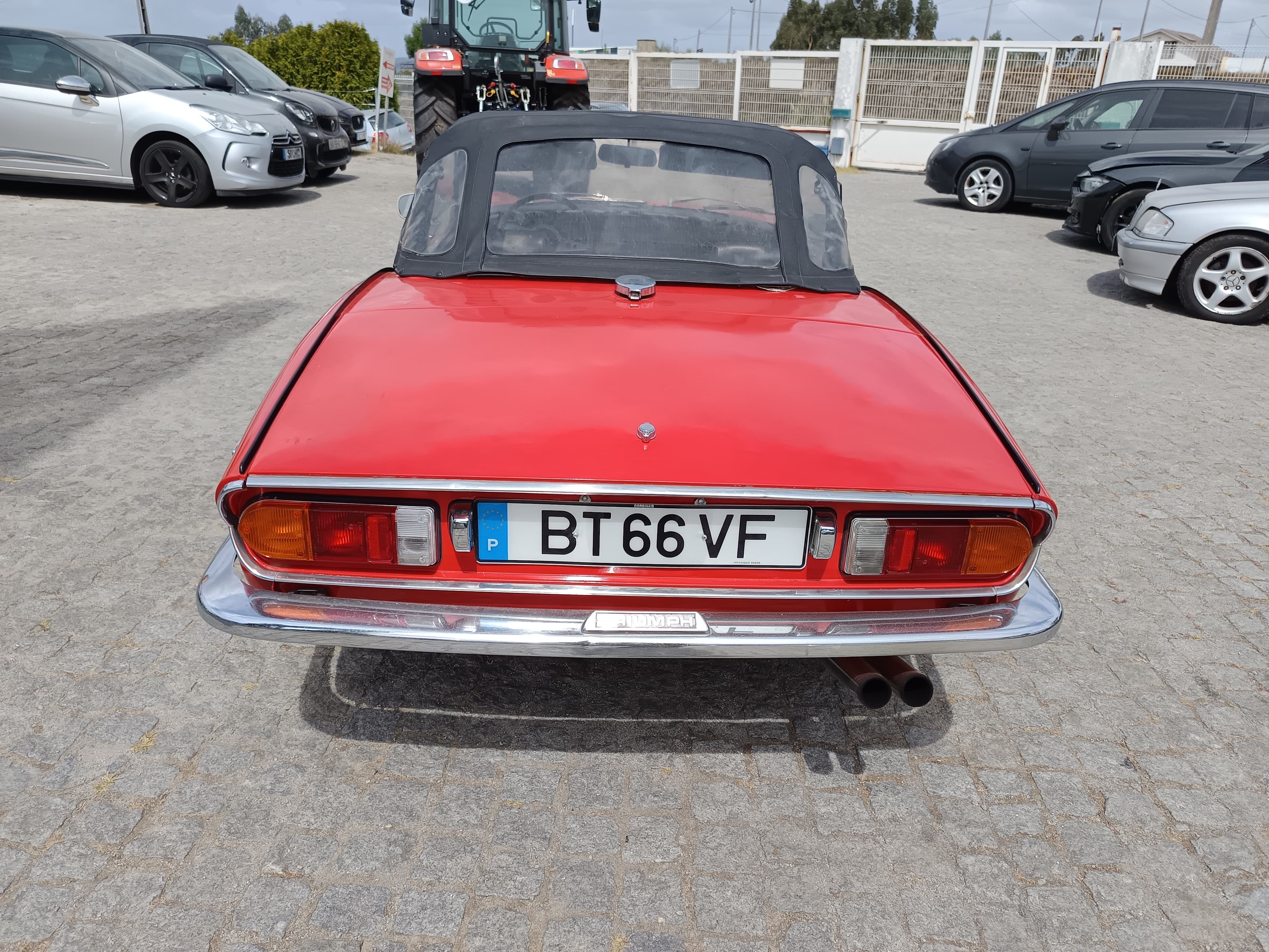 Triumph Spitfire · Ano 1973 — imagem 5
