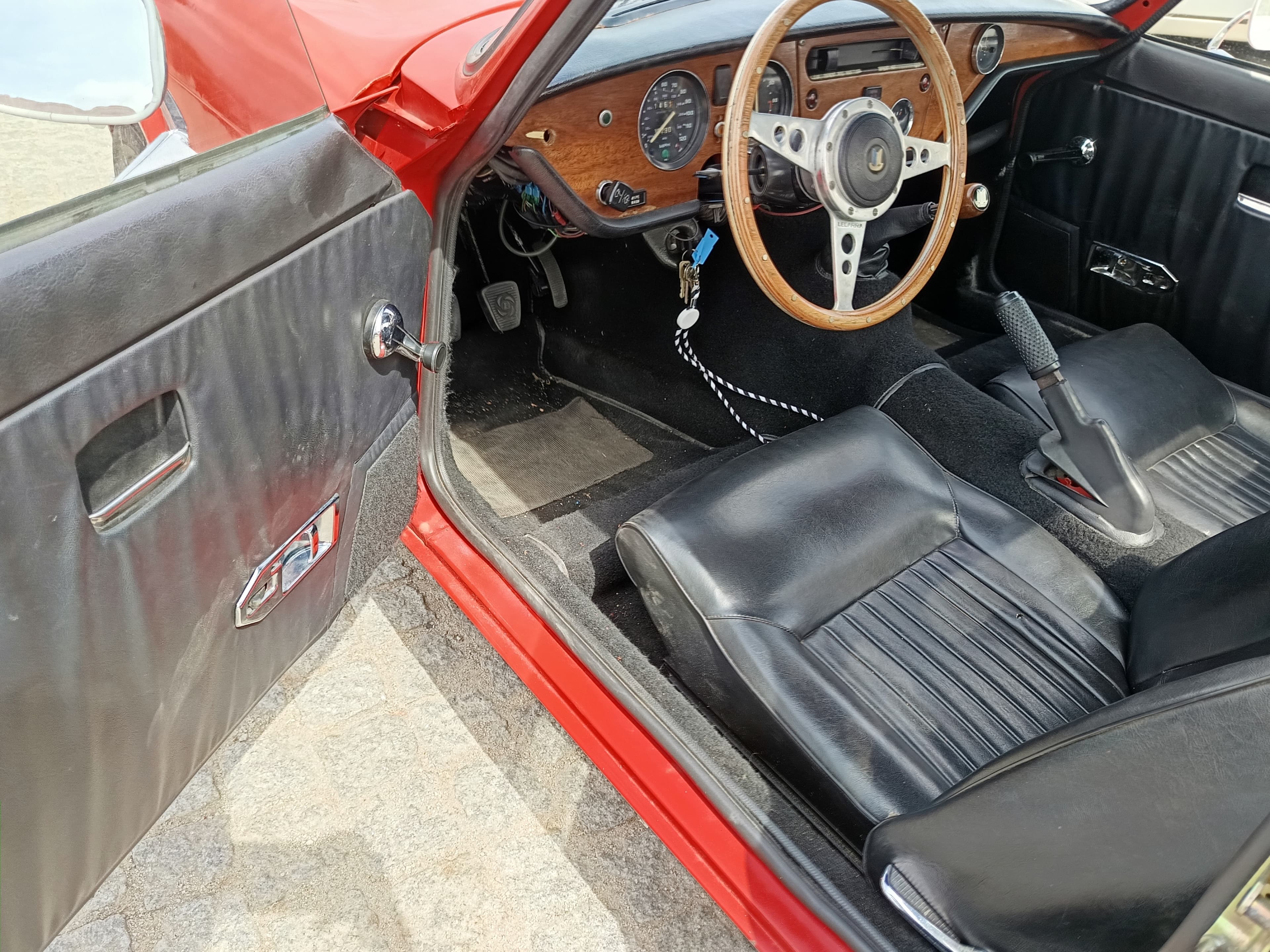 Triumph Spitfire · Ano 1973 — imagem 24