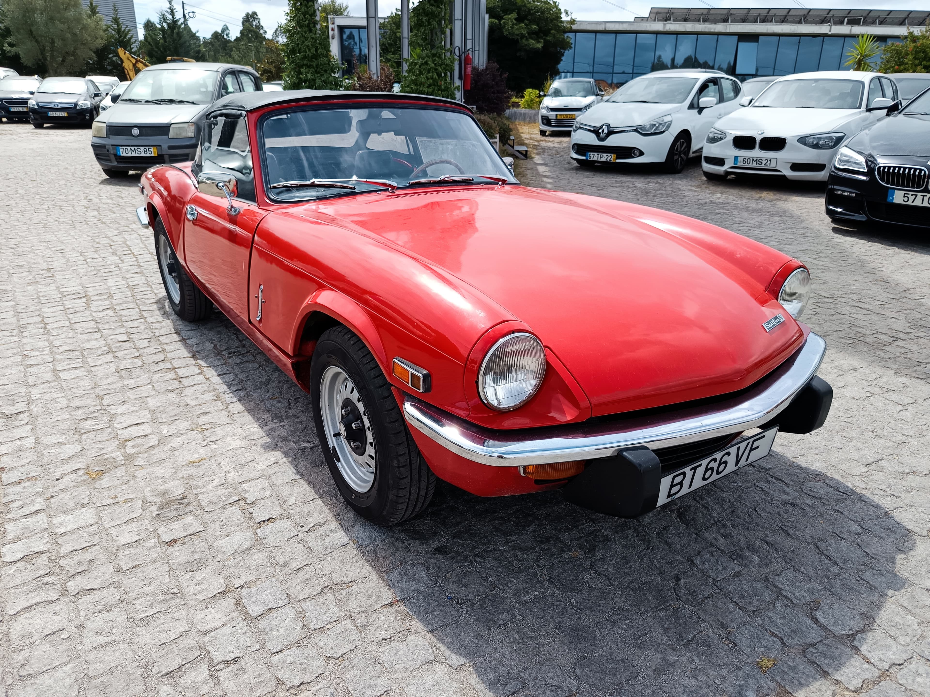 Triumph Spitfire · Ano 1973 — imagem 3