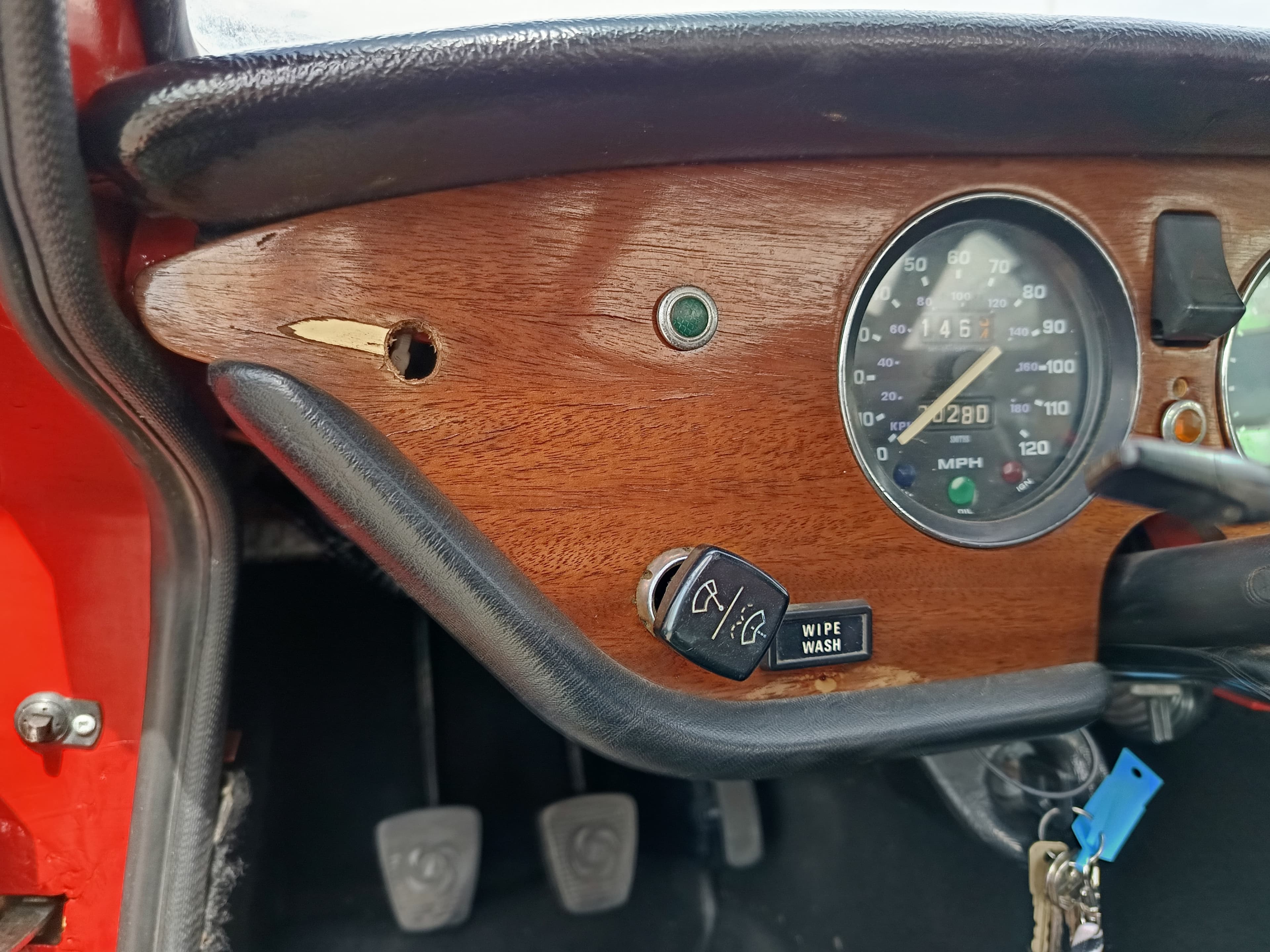 Triumph Spitfire · Ano 1973 — imagem 34