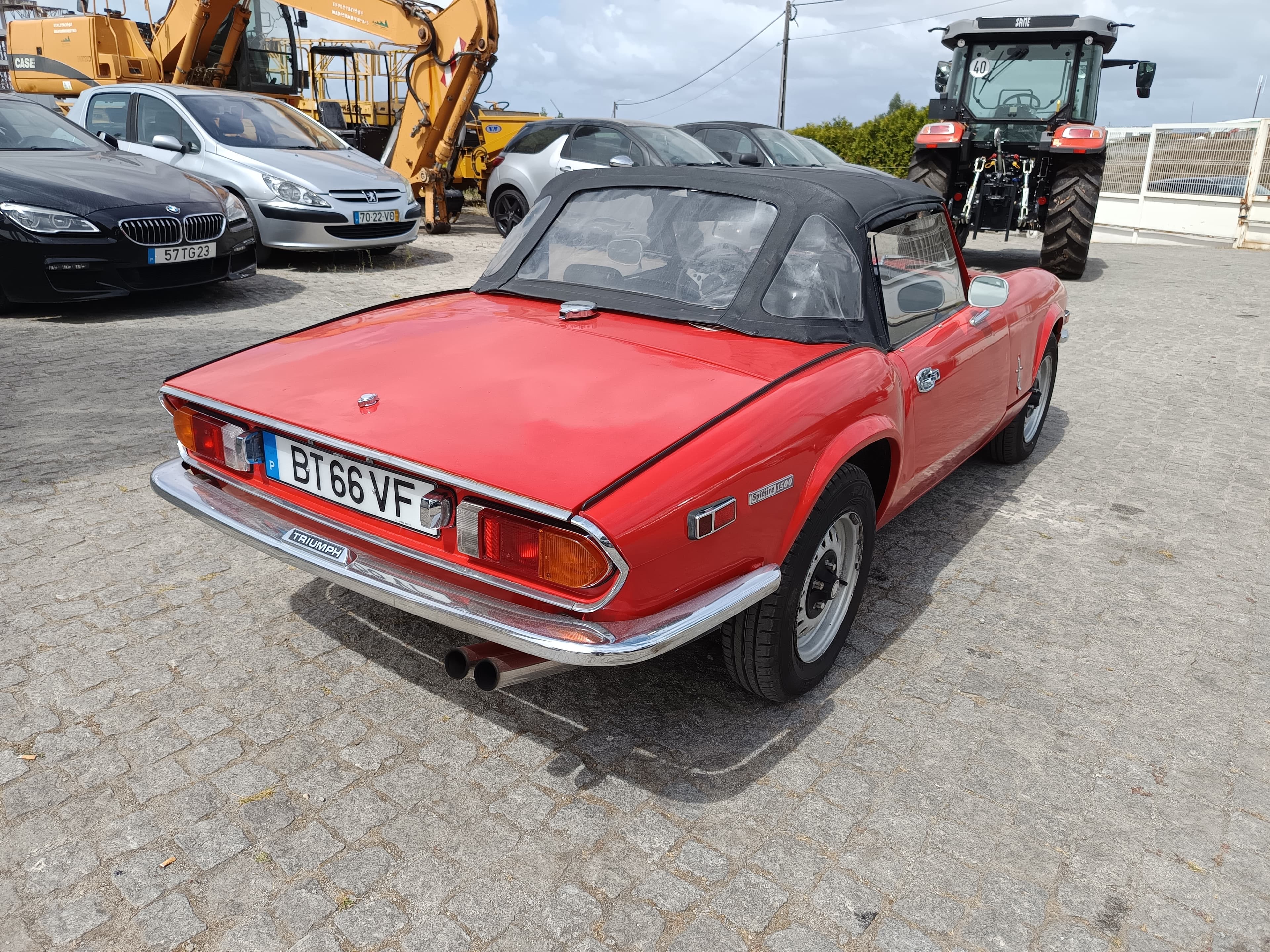 Triumph Spitfire · Ano 1973 — imagem 4