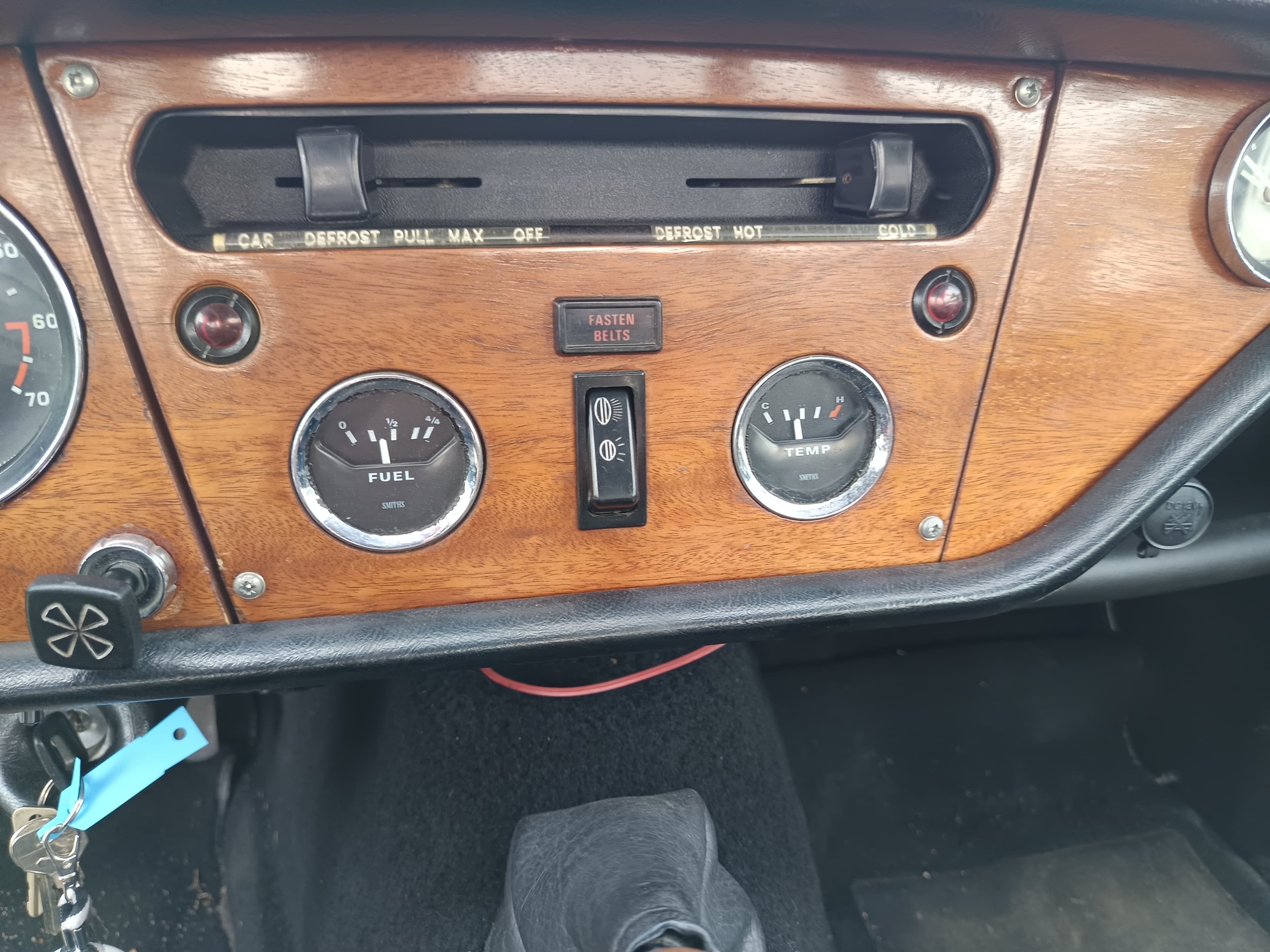 Triumph Spitfire · Ano 1973 — imagem 30