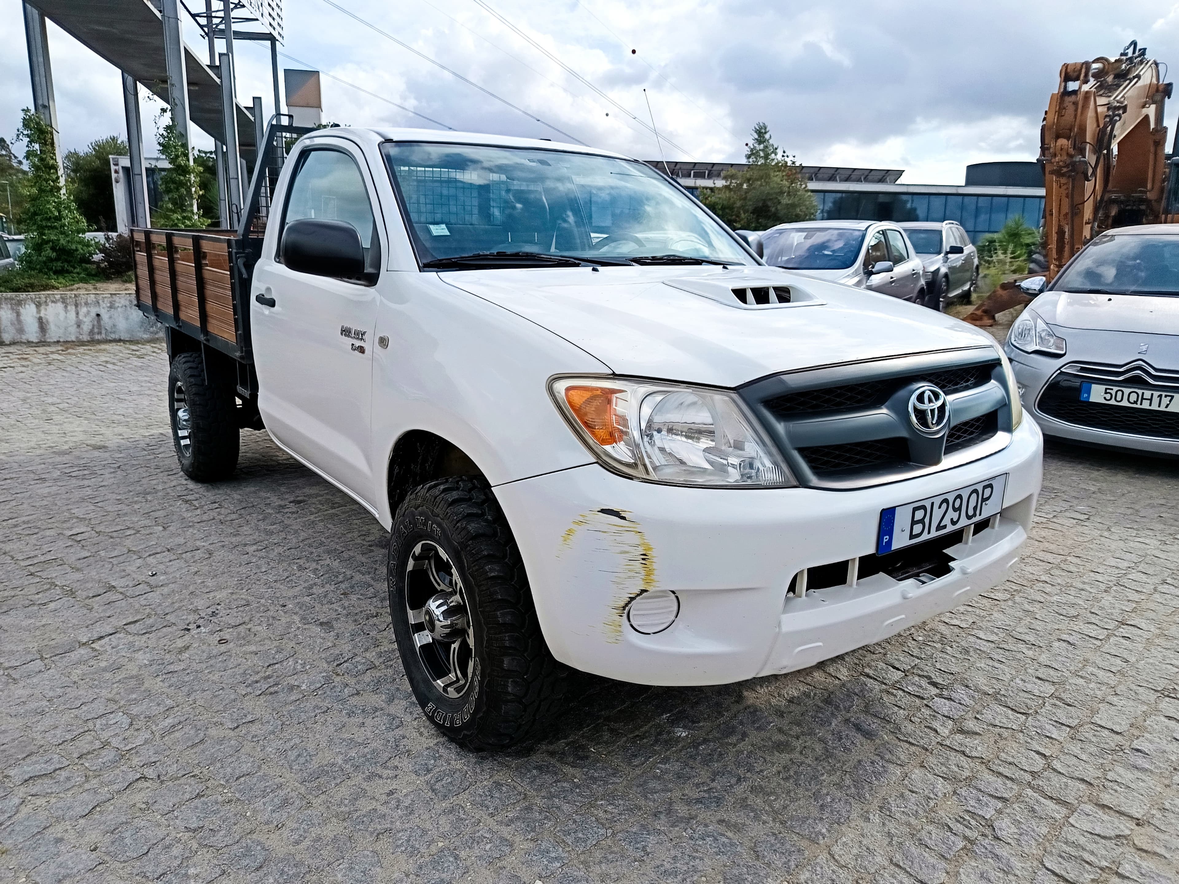 Toyota Hilux · Ano 2007 — imagem 3